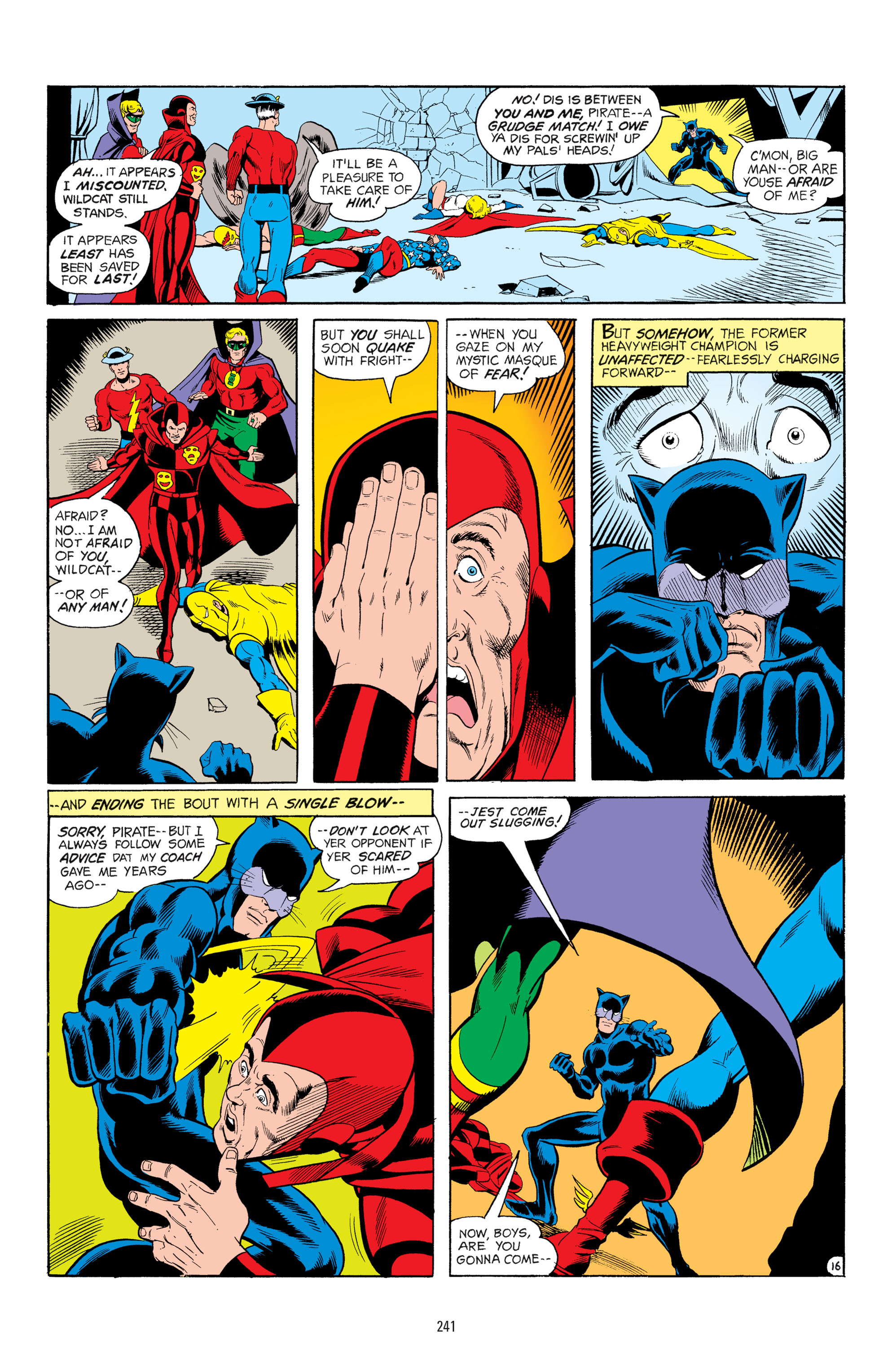 Read online All Star Comics: Only Legends Live Forever comic -  Issue # TPB (Part 3) - 41