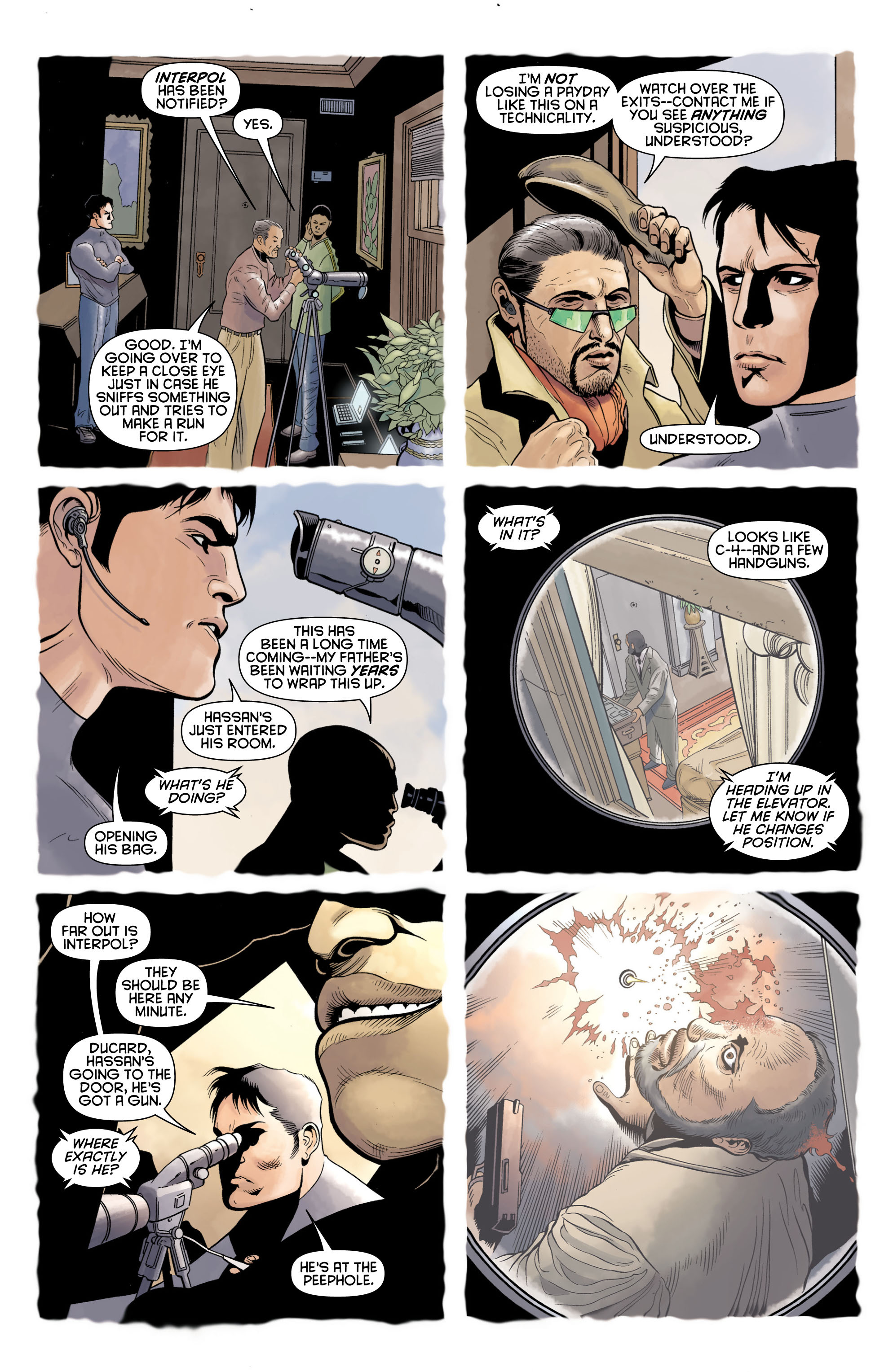 Read online Batman and Robin (2011) comic -  Issue # TPB 1 - 119