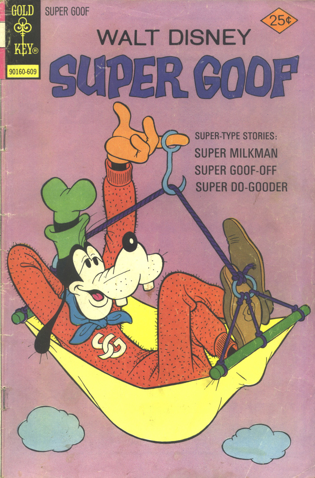 Read online Super Goof comic -  Issue #39 - 1