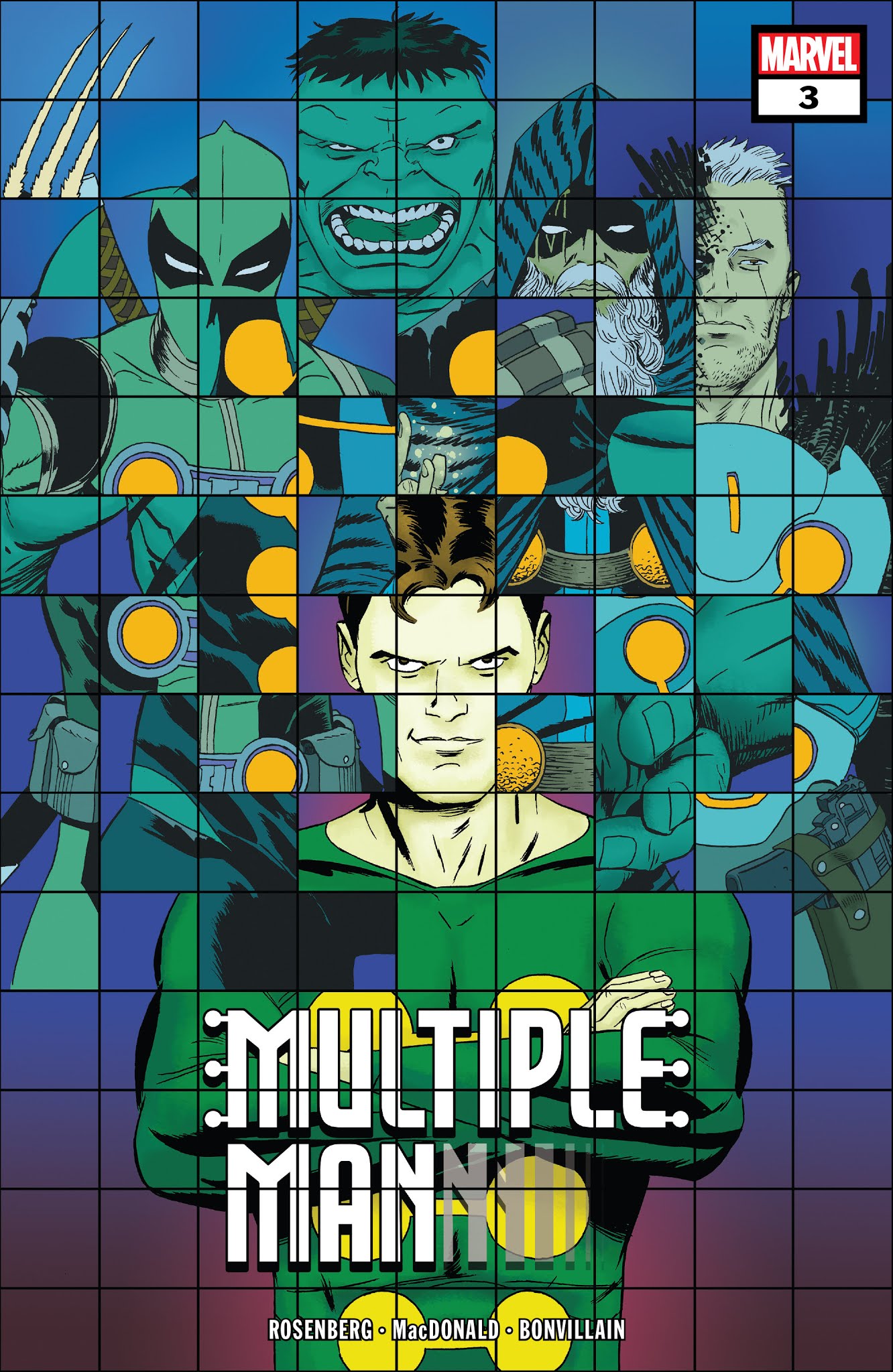 Read online Multiple Man comic -  Issue #3 - 1