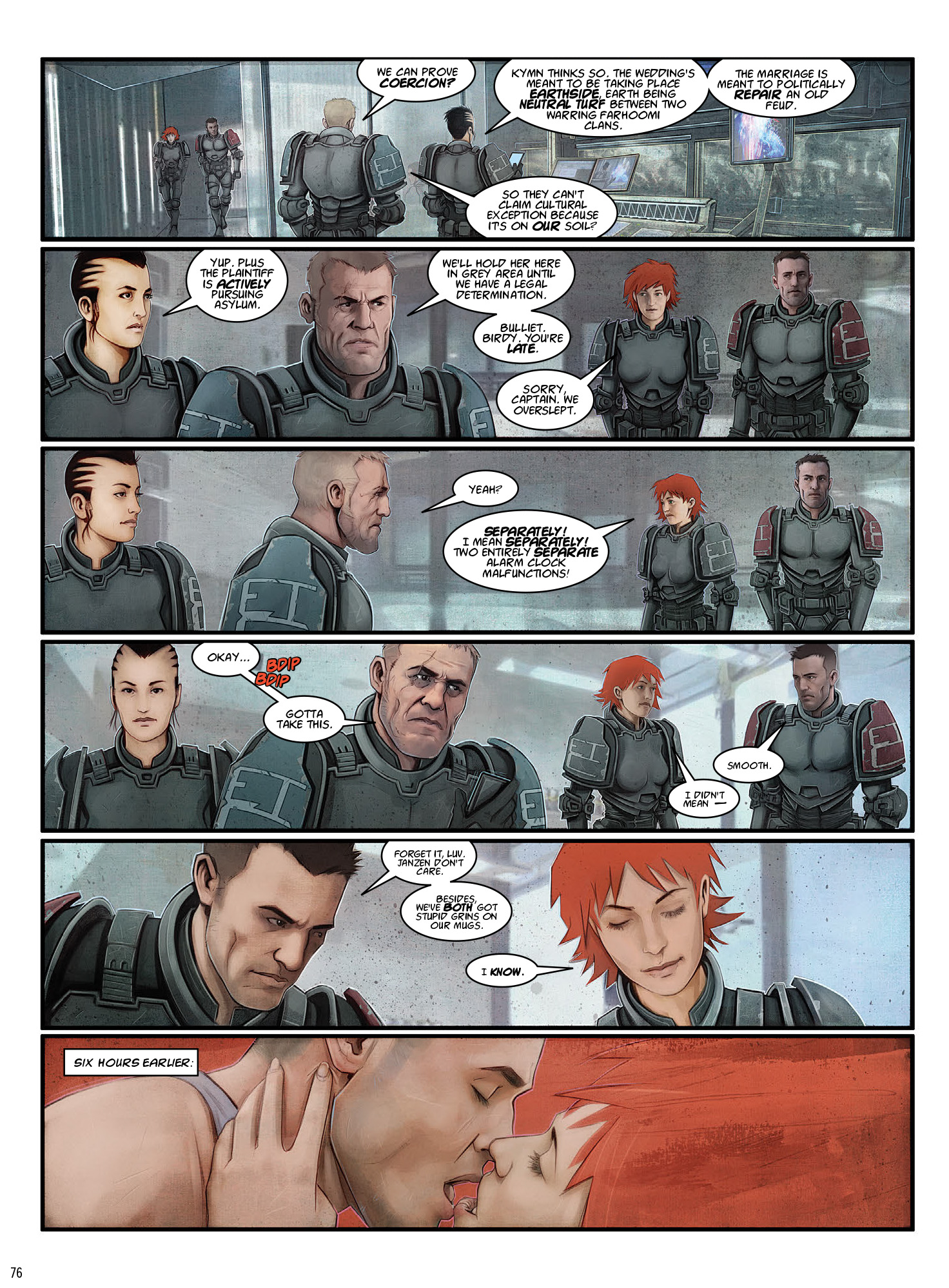 Read online Grey Area: This Island Earth comic -  Issue # TPB (Part 1) - 78