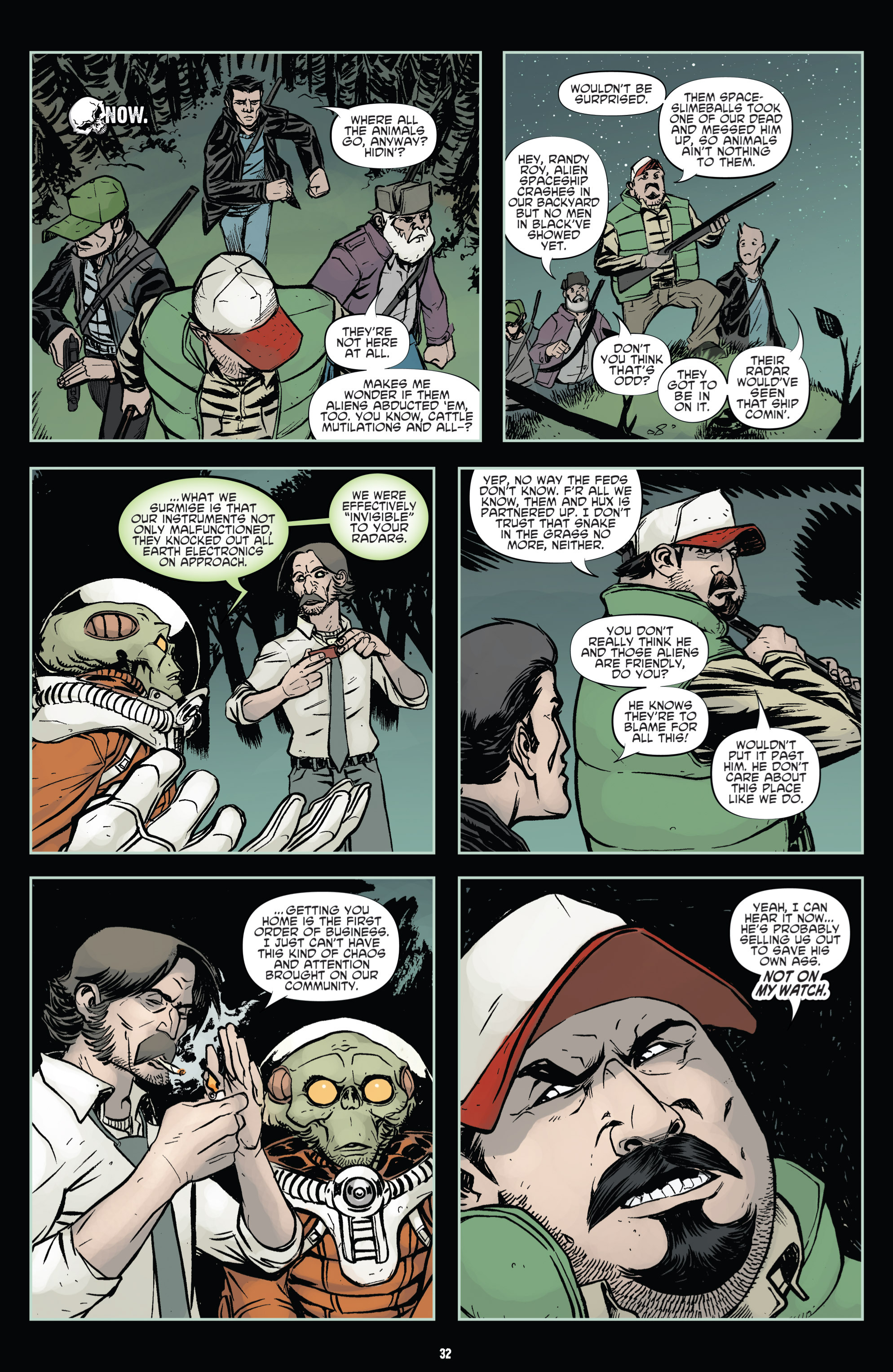 Read online The Colonized comic -  Issue # _TPB - 33