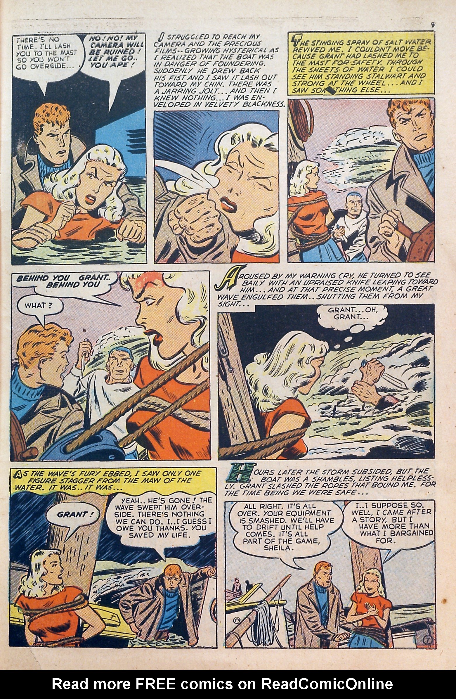 Read online Darling Love comic -  Issue #2 - 9