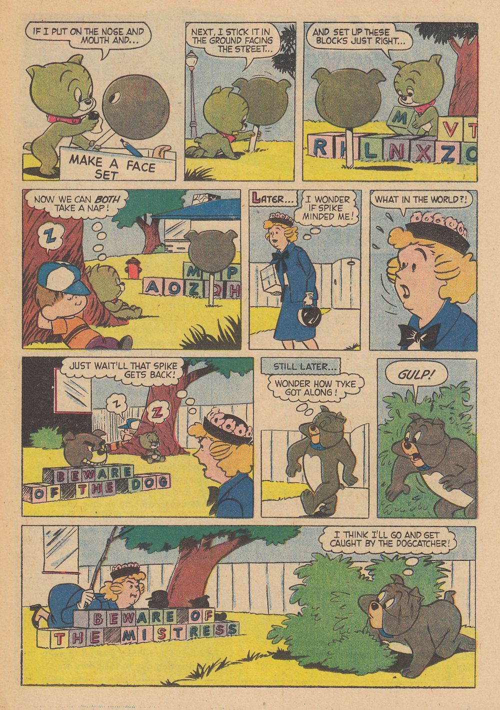 Tom & Jerry Comics issue 165 - Page 17