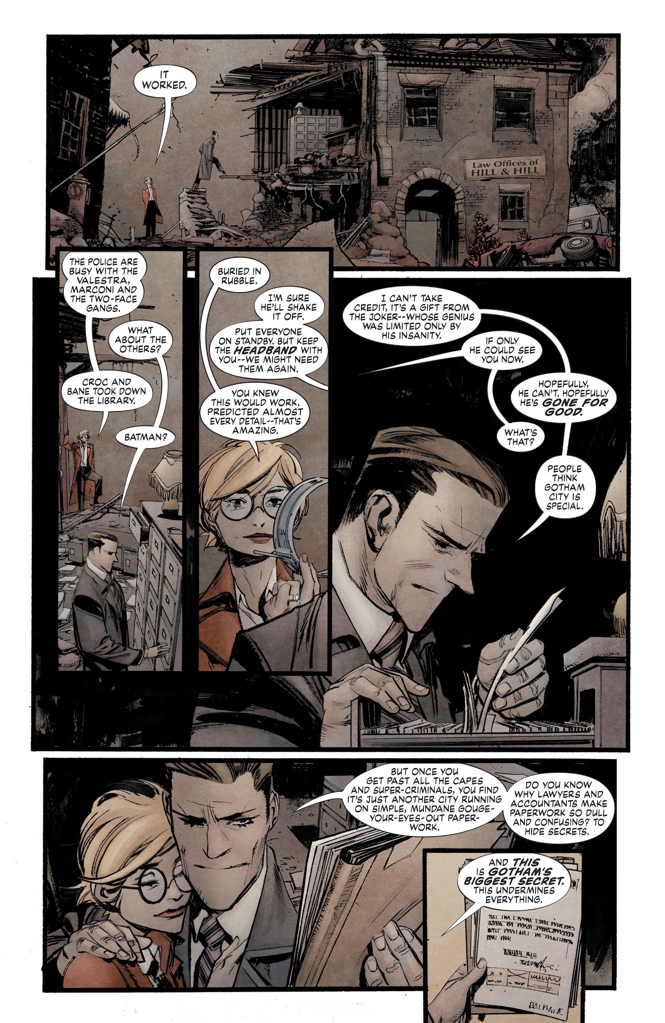 Read online Batman: White Knight comic -  Issue #3 - 11