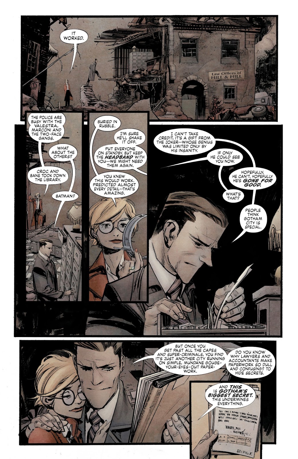 Batman: White Knight issue 3 - Page 11