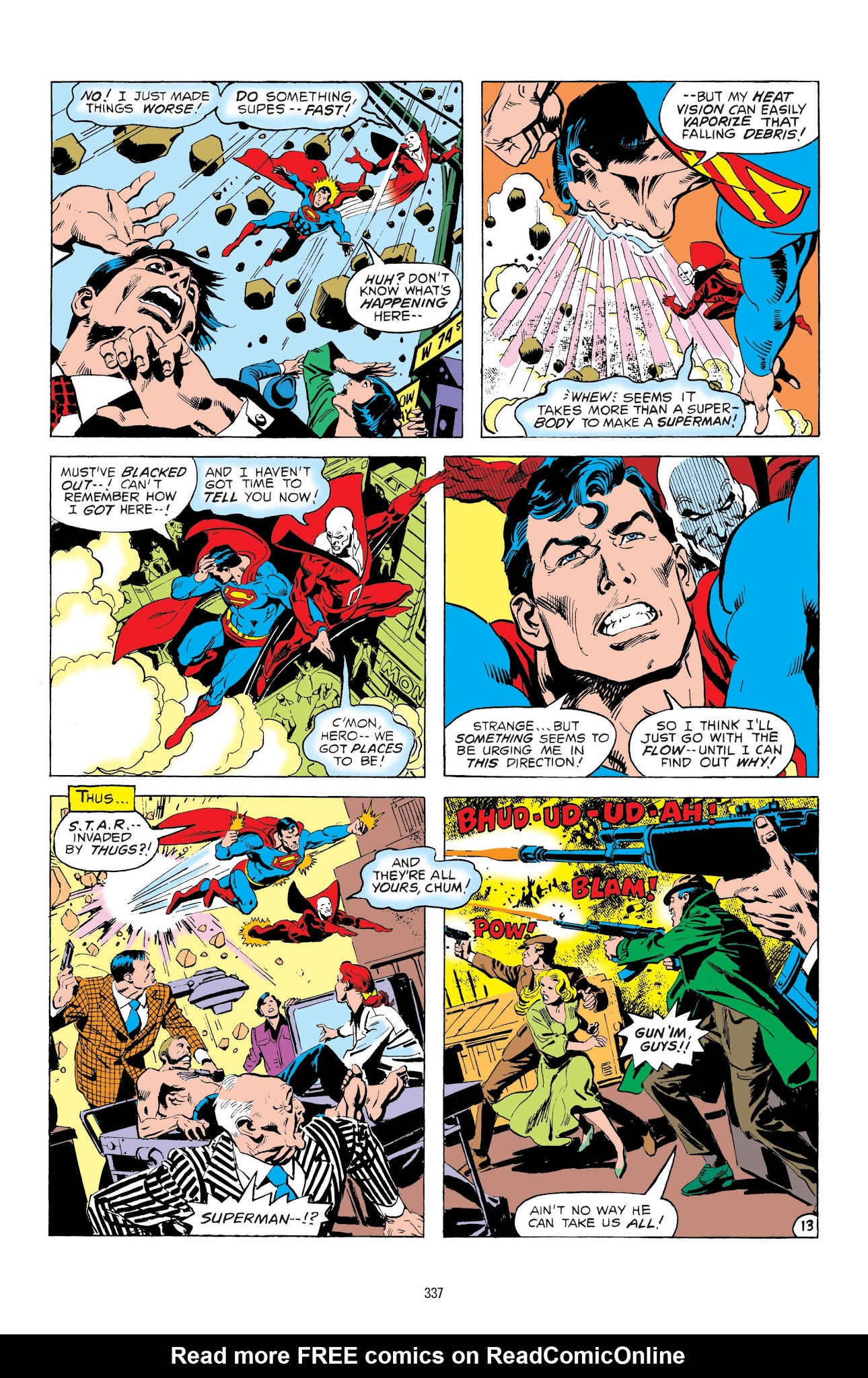 Read online Adventures of Superman: José Luis García-López comic -  Issue # TPB - 325