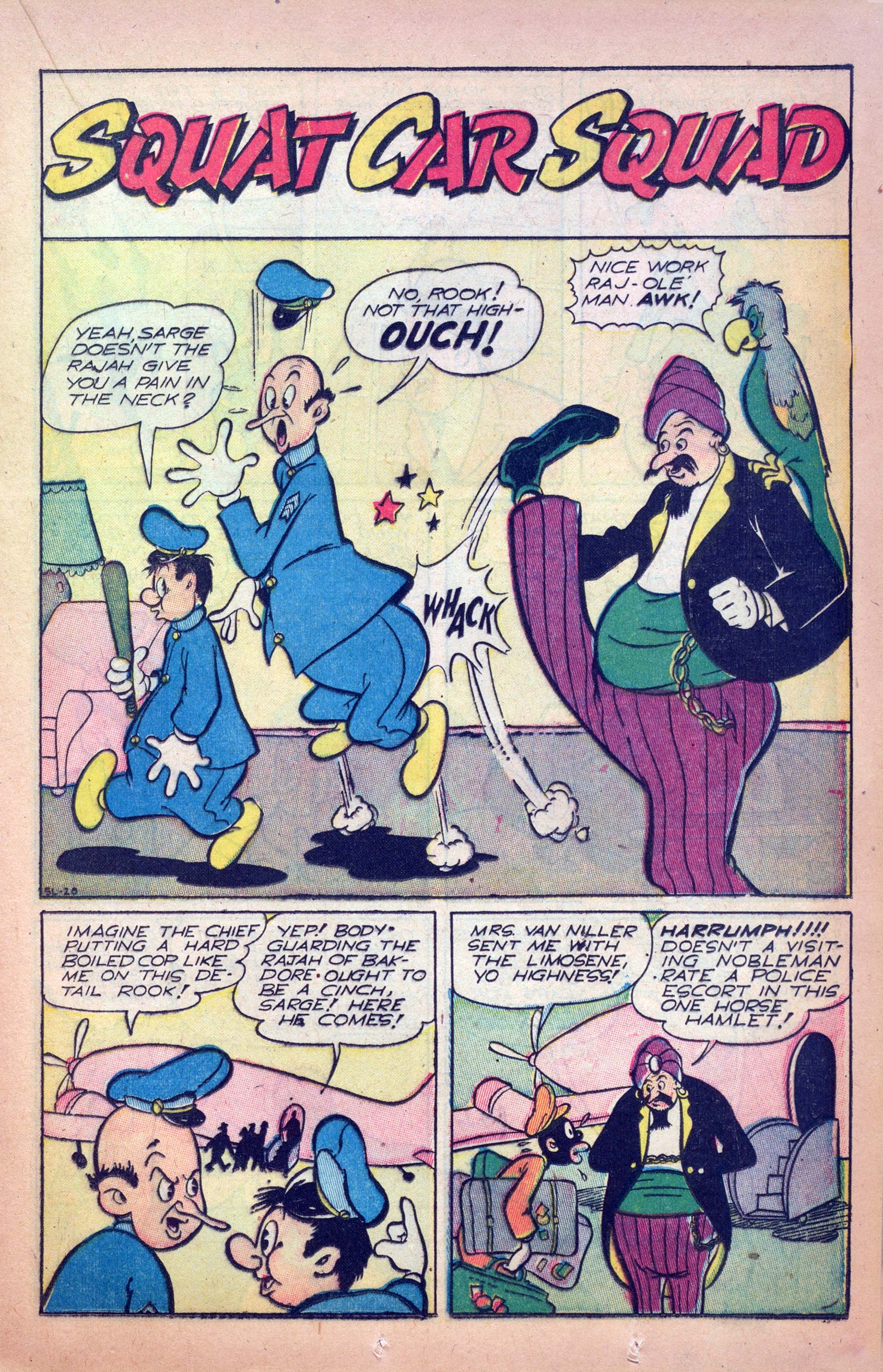 Read online Joker Comics comic -  Issue #22 - 21