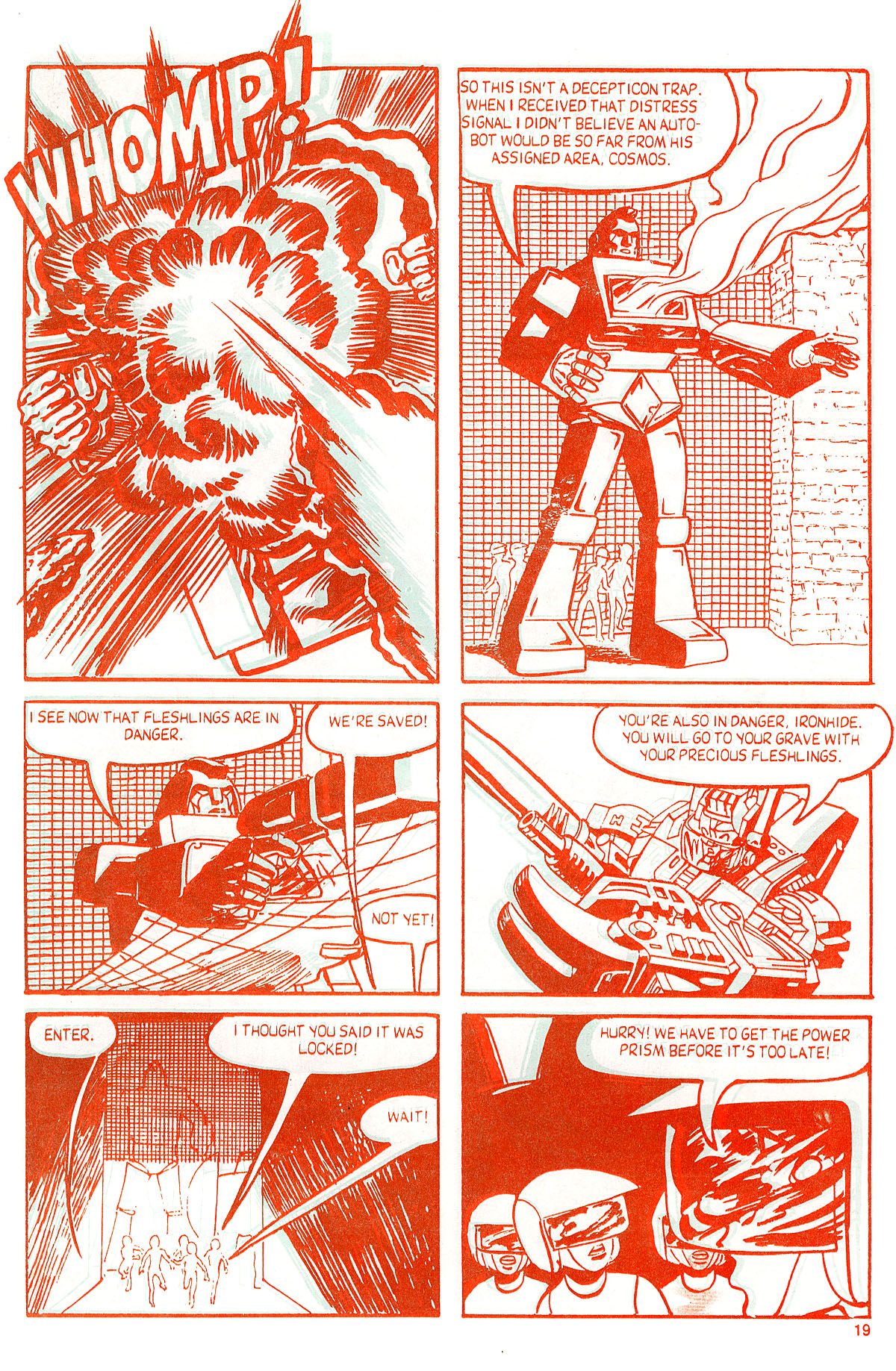 Read online Blackthorne 3-D Series comic -  Issue #29 - 21