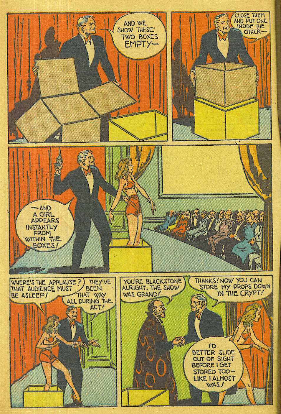 Read online Super-Magician Comics comic -  Issue #40 - 8