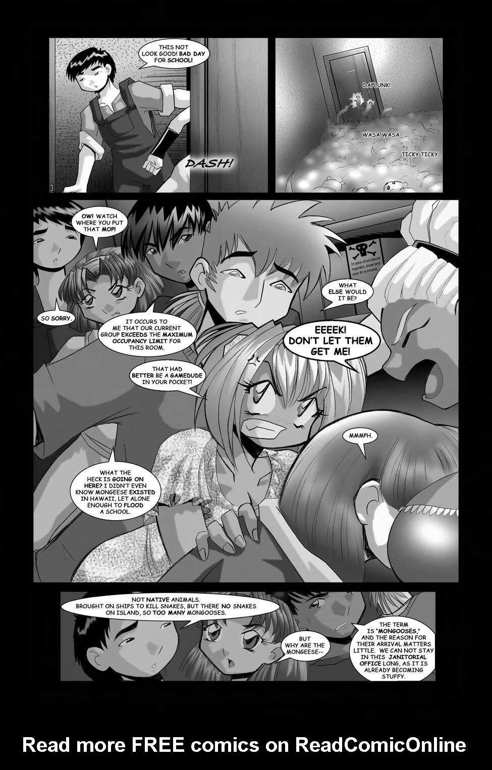 Read online Ninja High School (1986) comic -  Issue #107 - 9