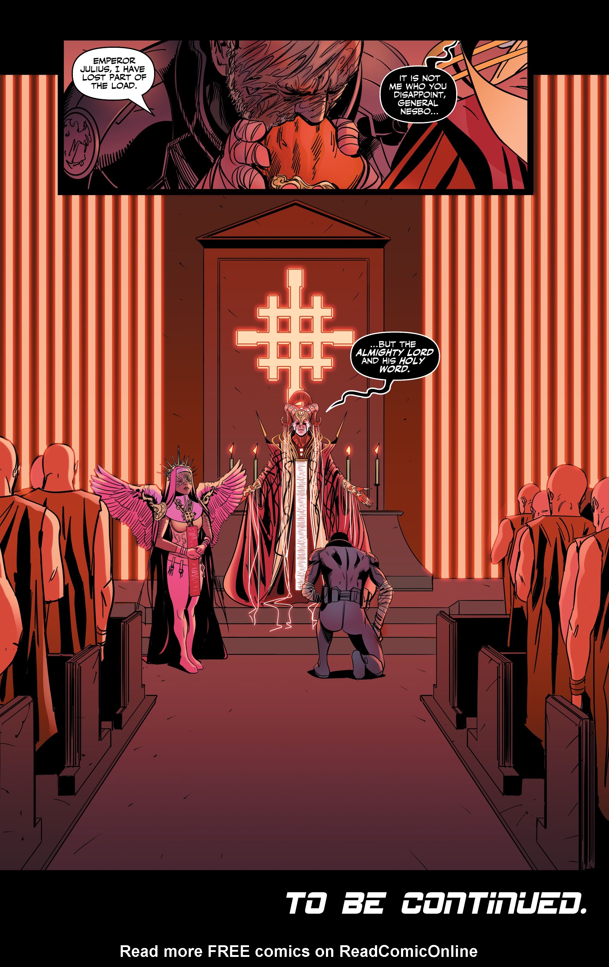 Read online We Live: Age of the Palladions comic -  Issue #3 - 22