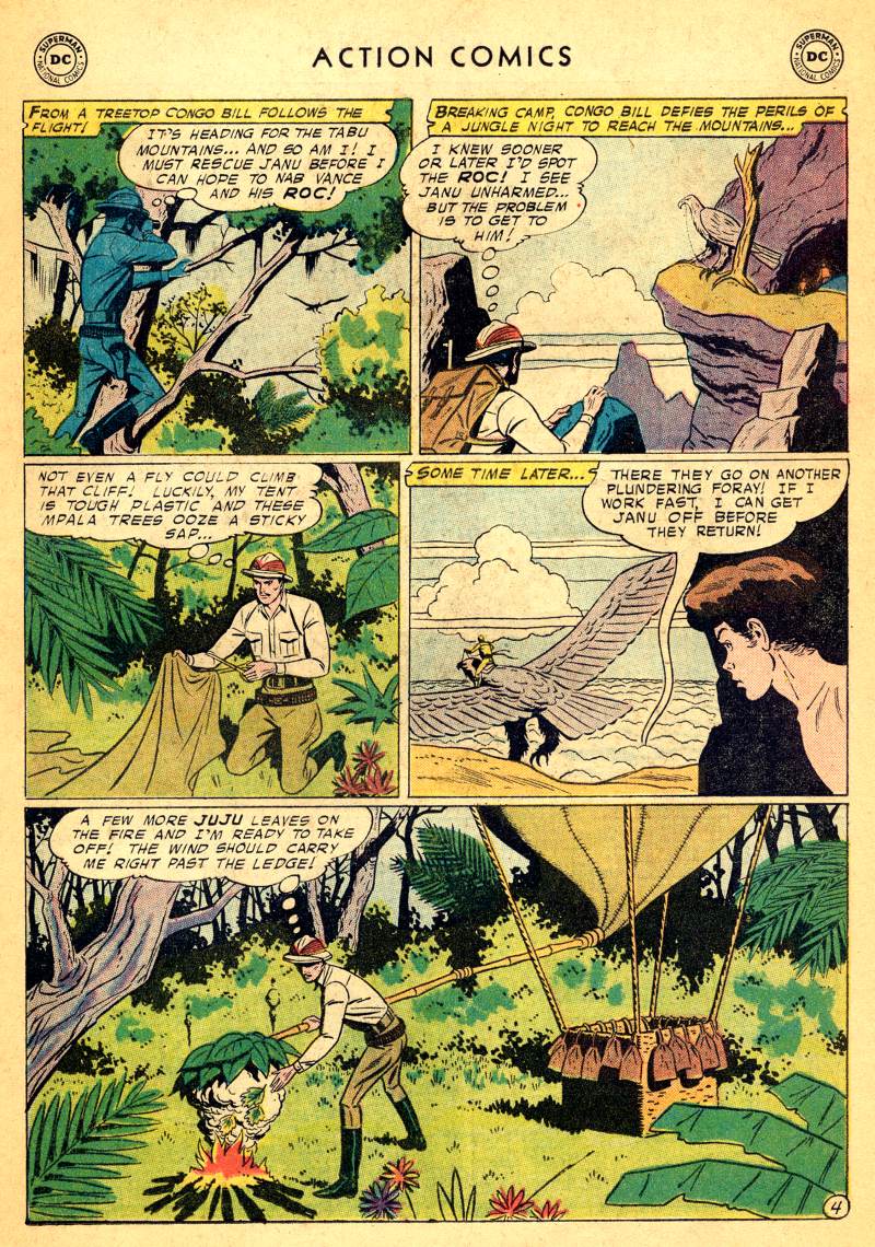 Read online Action Comics (1938) comic -  Issue #244 - 21