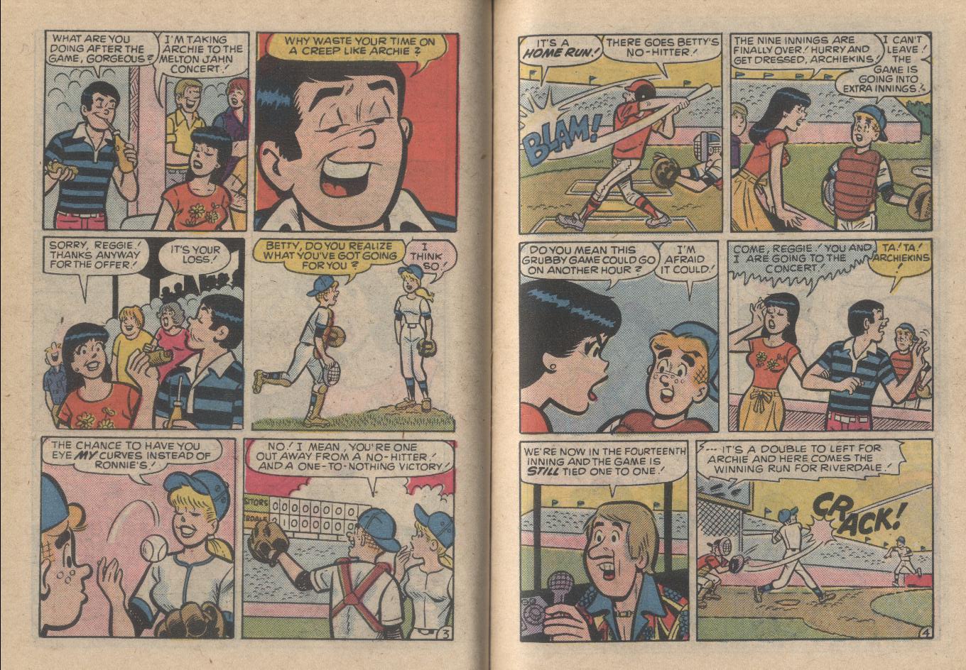 Read online Archie...Archie Andrews, Where Are You? Digest Magazine comic -  Issue #56 - 48