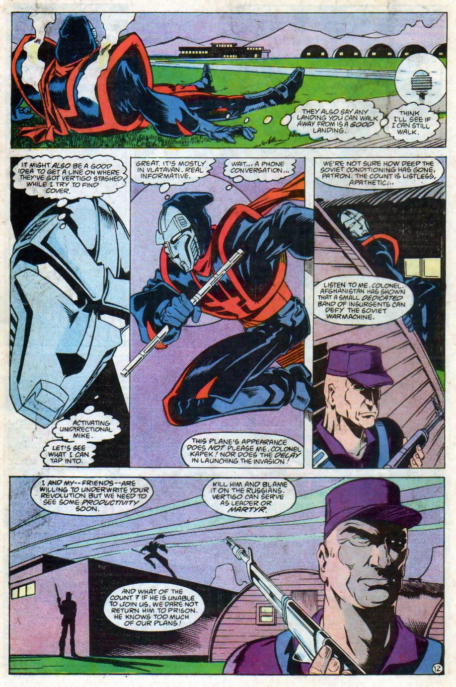 Read online Manhunter (1988) comic -  Issue #7 - 13