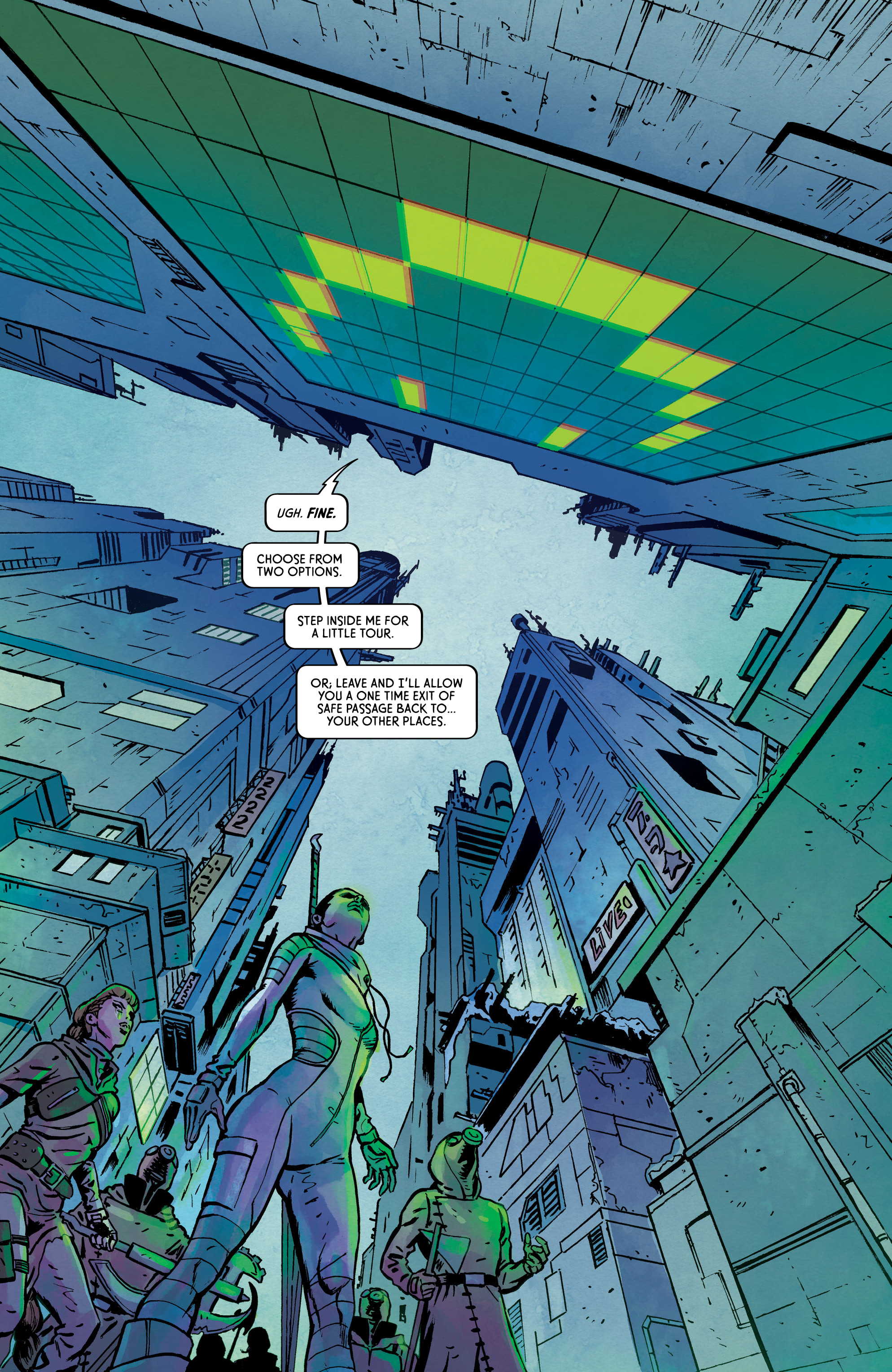 Read online Everfrost comic -  Issue #3 - 11