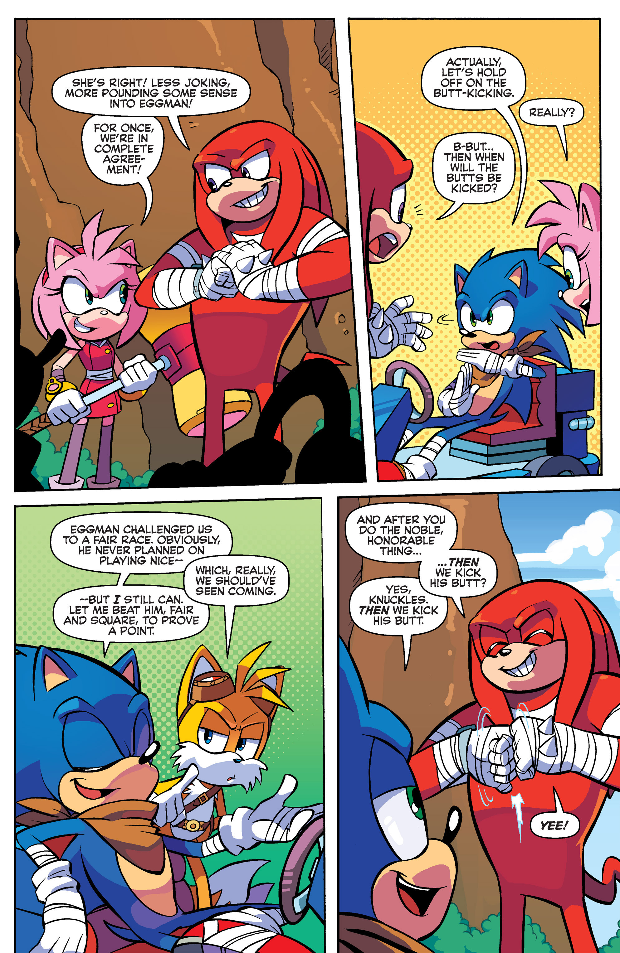 Read online Sonic Boom comic -  Issue #7 - 6