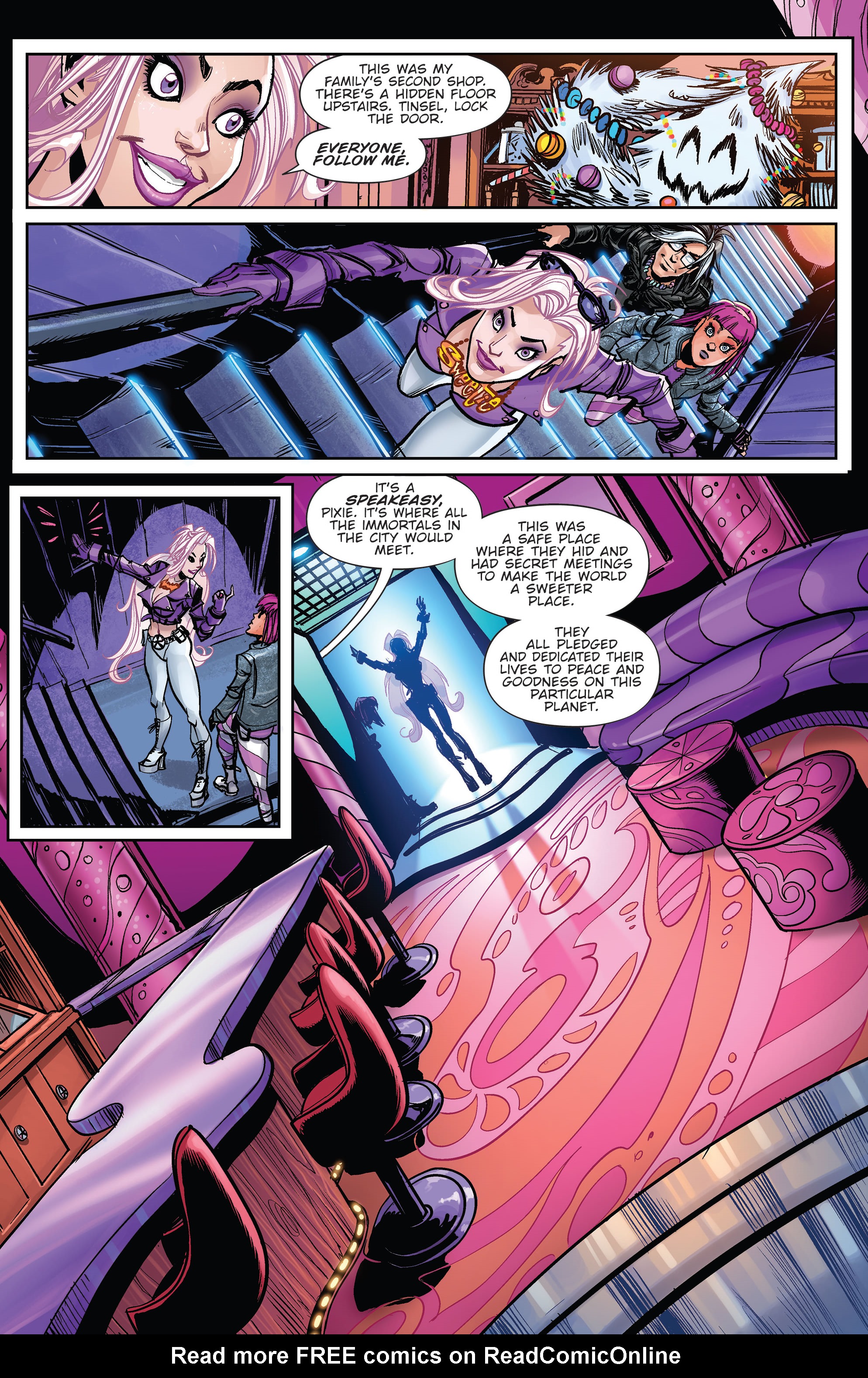Read online Sweetie Candy Vigilante (2022) comic -  Issue #5 - 18