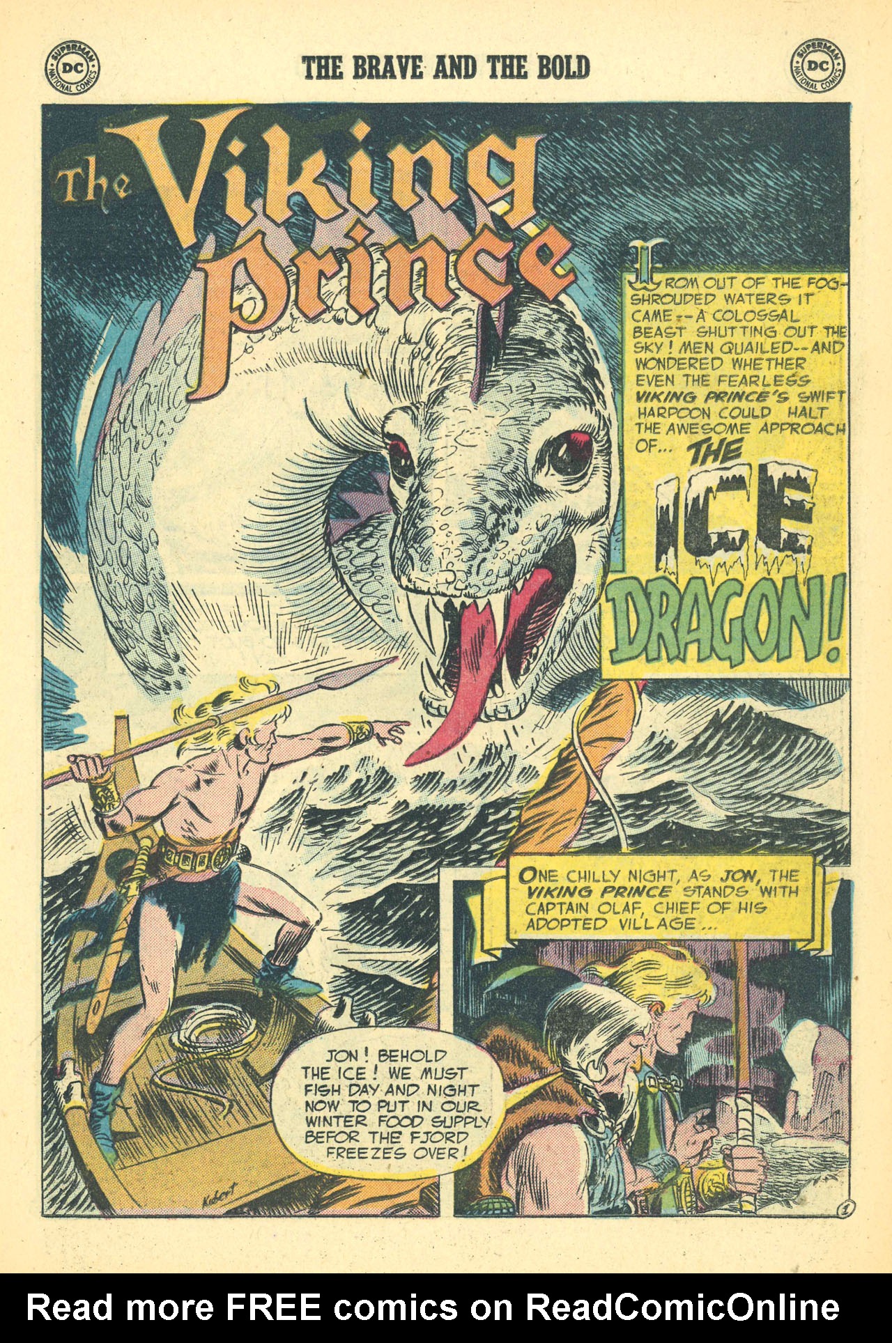 Read online The Brave and the Bold (1955) comic -  Issue #5 - 15