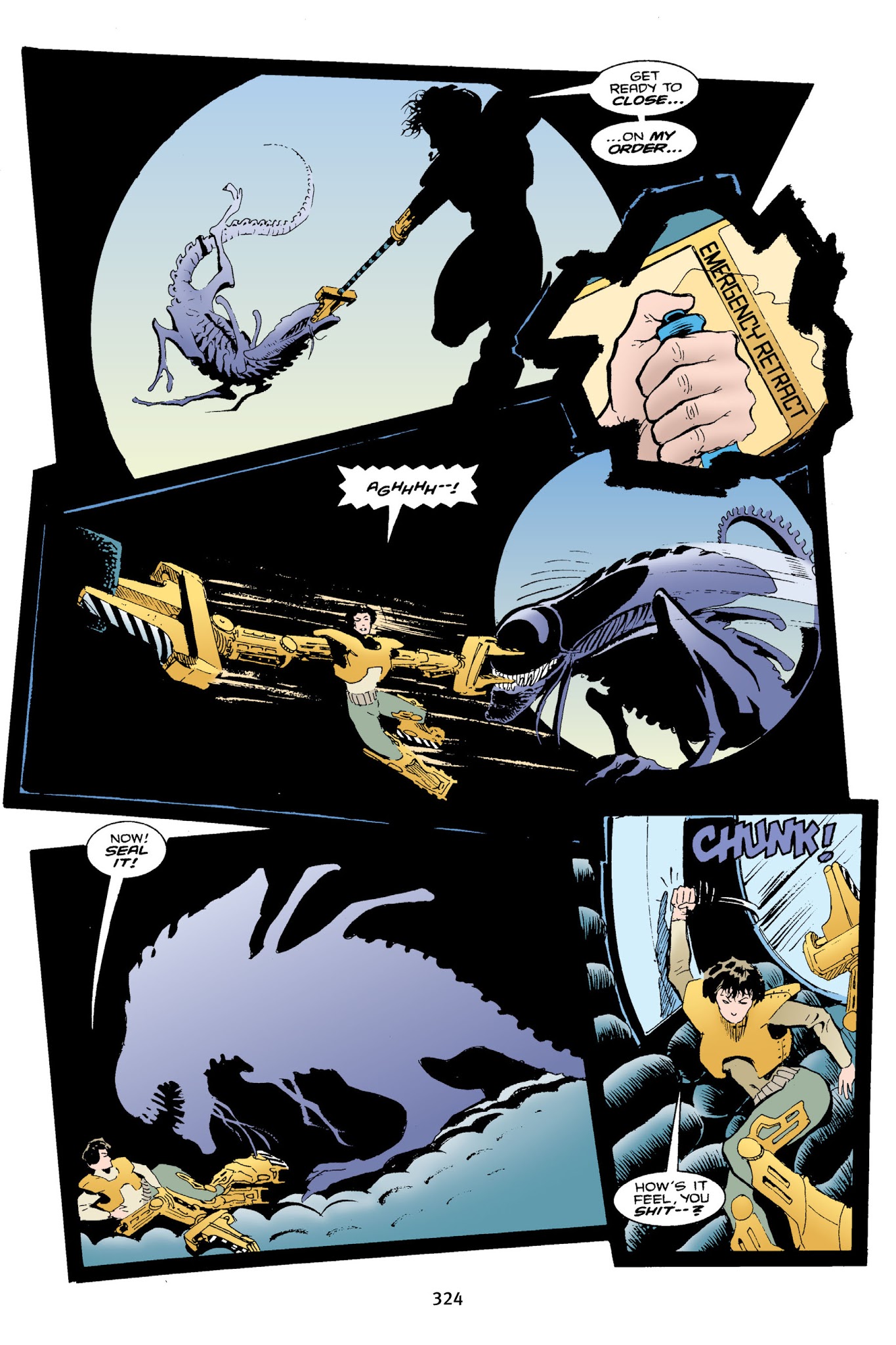 Read online Aliens Omnibus comic -  Issue # TPB 1 - 321