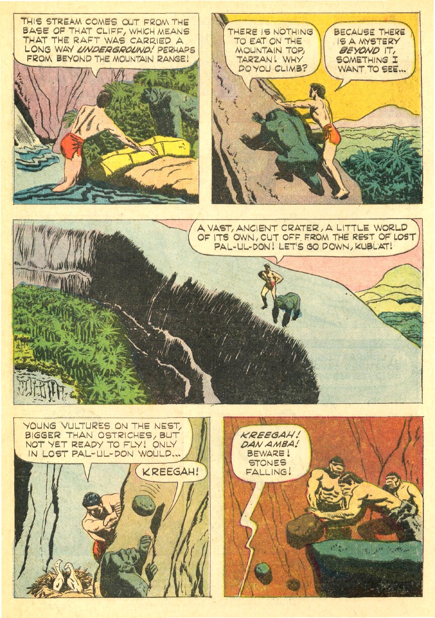 Read online Tarzan (1962) comic -  Issue #152 - 4