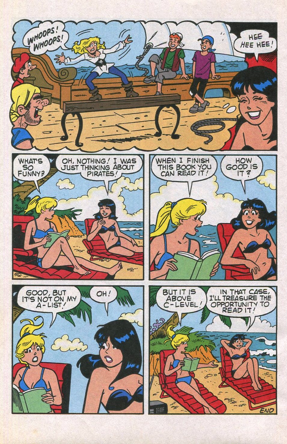 Read online Betty and Veronica (1987) comic -  Issue #151 - 32