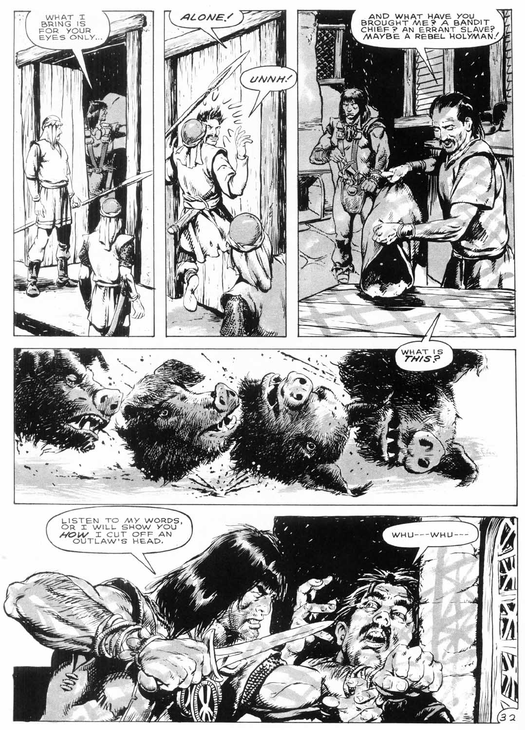 The Savage Sword Of Conan issue 153 - Page 35