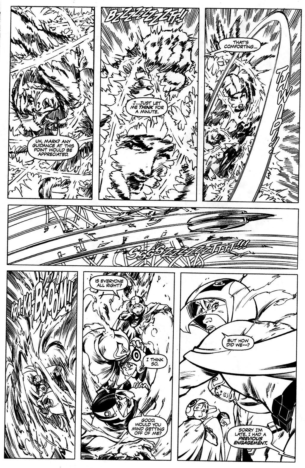 Read online Battle of the Planets: Princess comic -  Issue #2 - 20