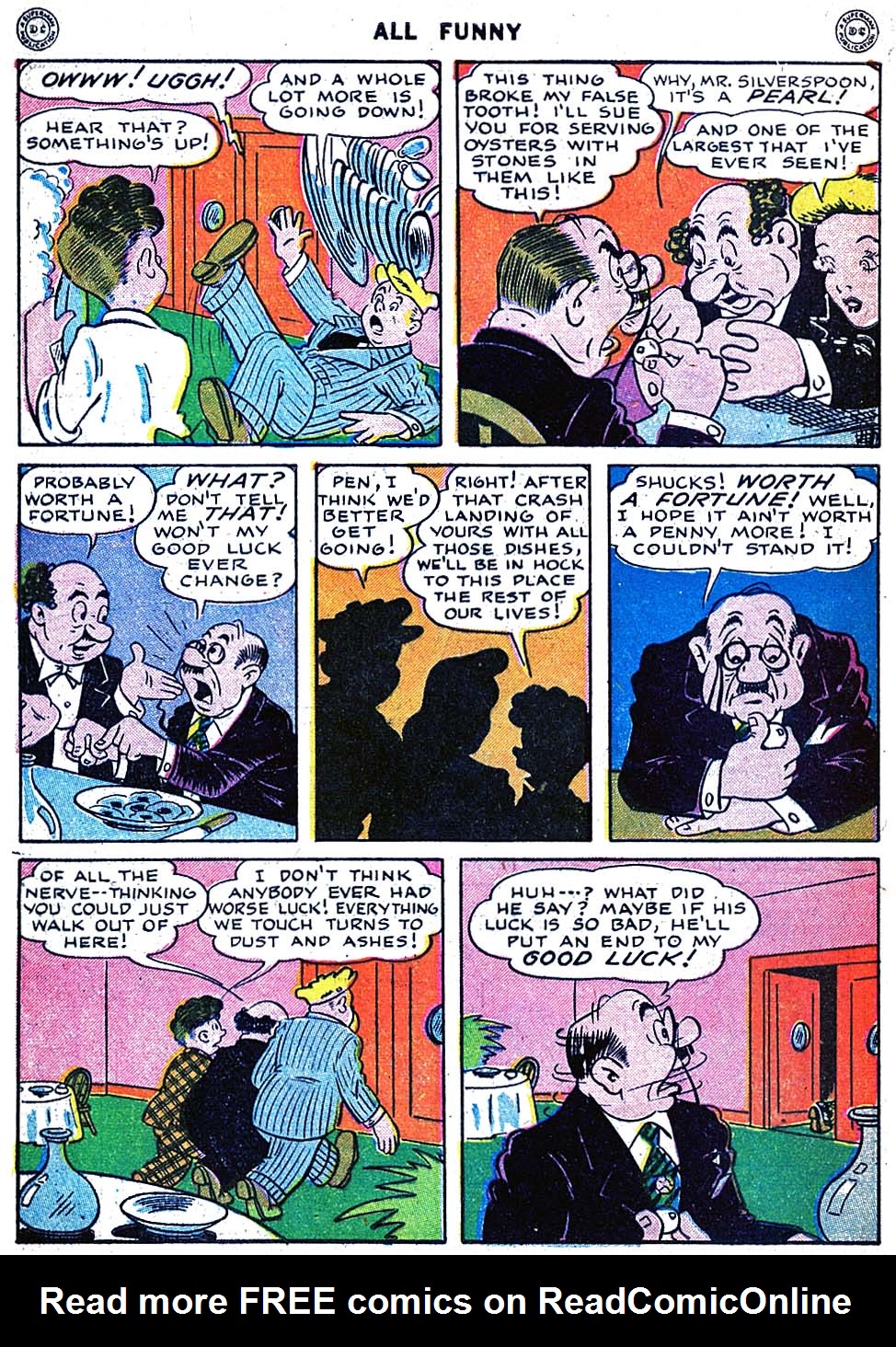Read online All Funny Comics comic -  Issue #6 - 4