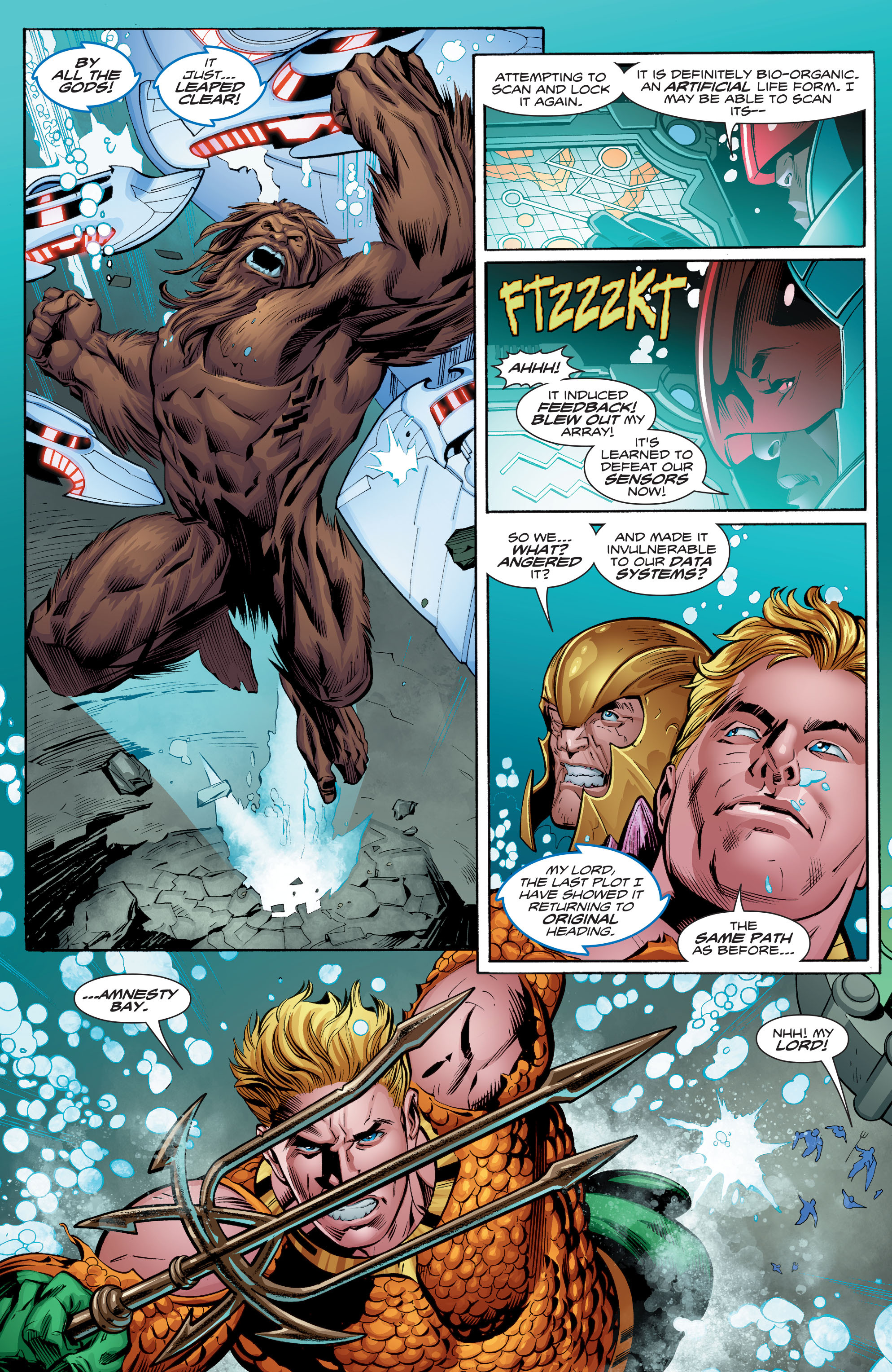 Read online Aquaman (2016) comic -  Issue #9 - 6