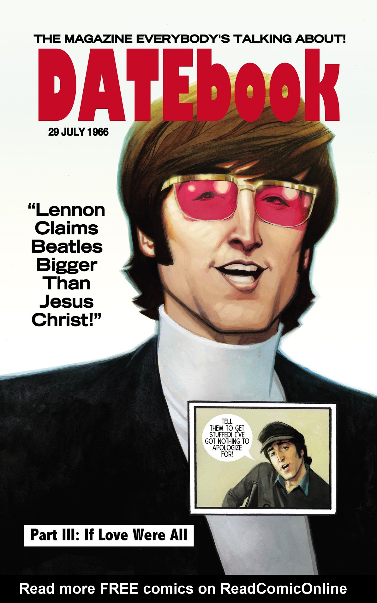 Read online The Fifth Beatle: The Brian Epstein Story comic -  Issue # TPB - 104