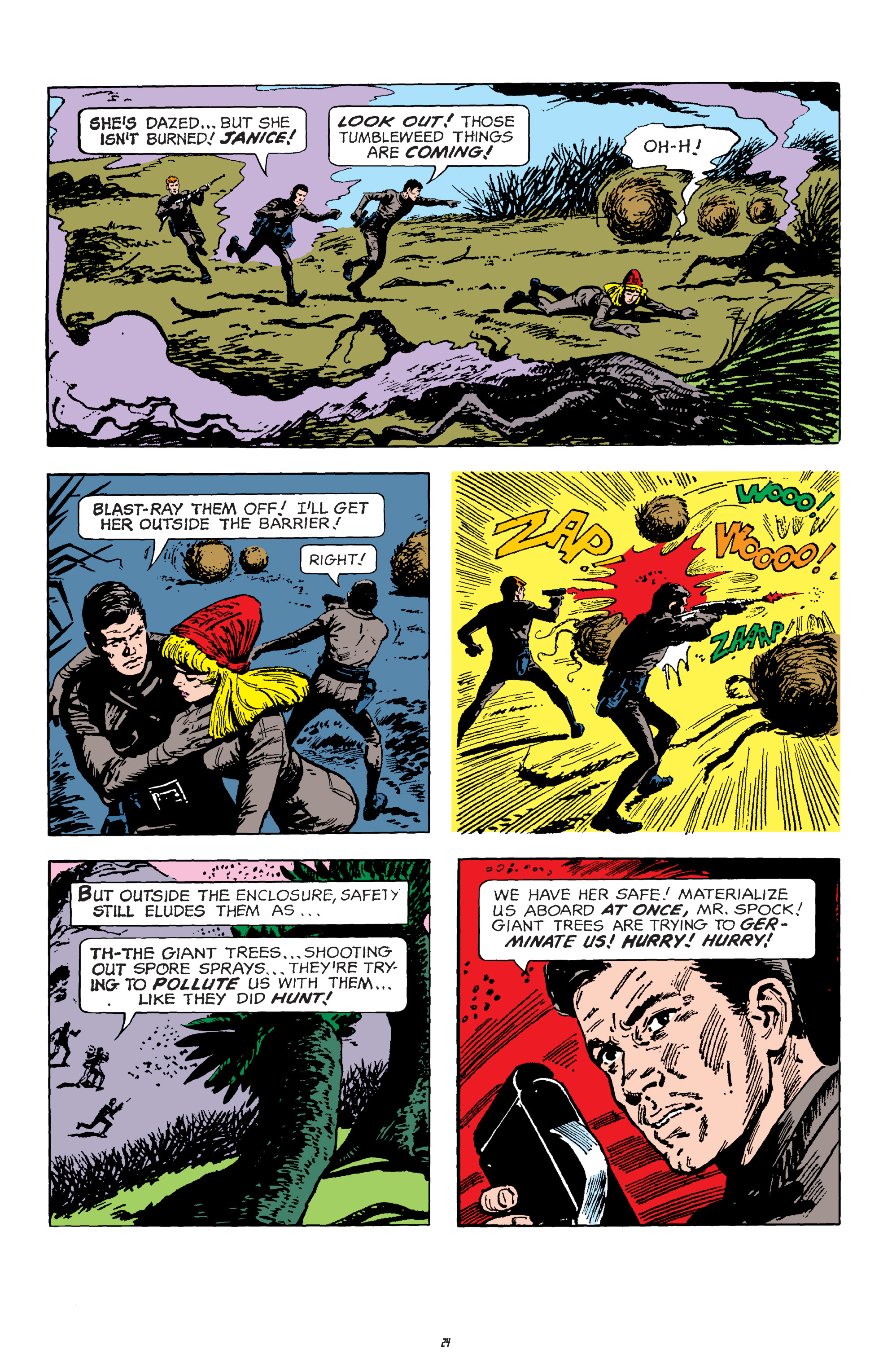 Read online Star Trek Gold Key 100-page Spectacular comic -  Issue # Full - 26