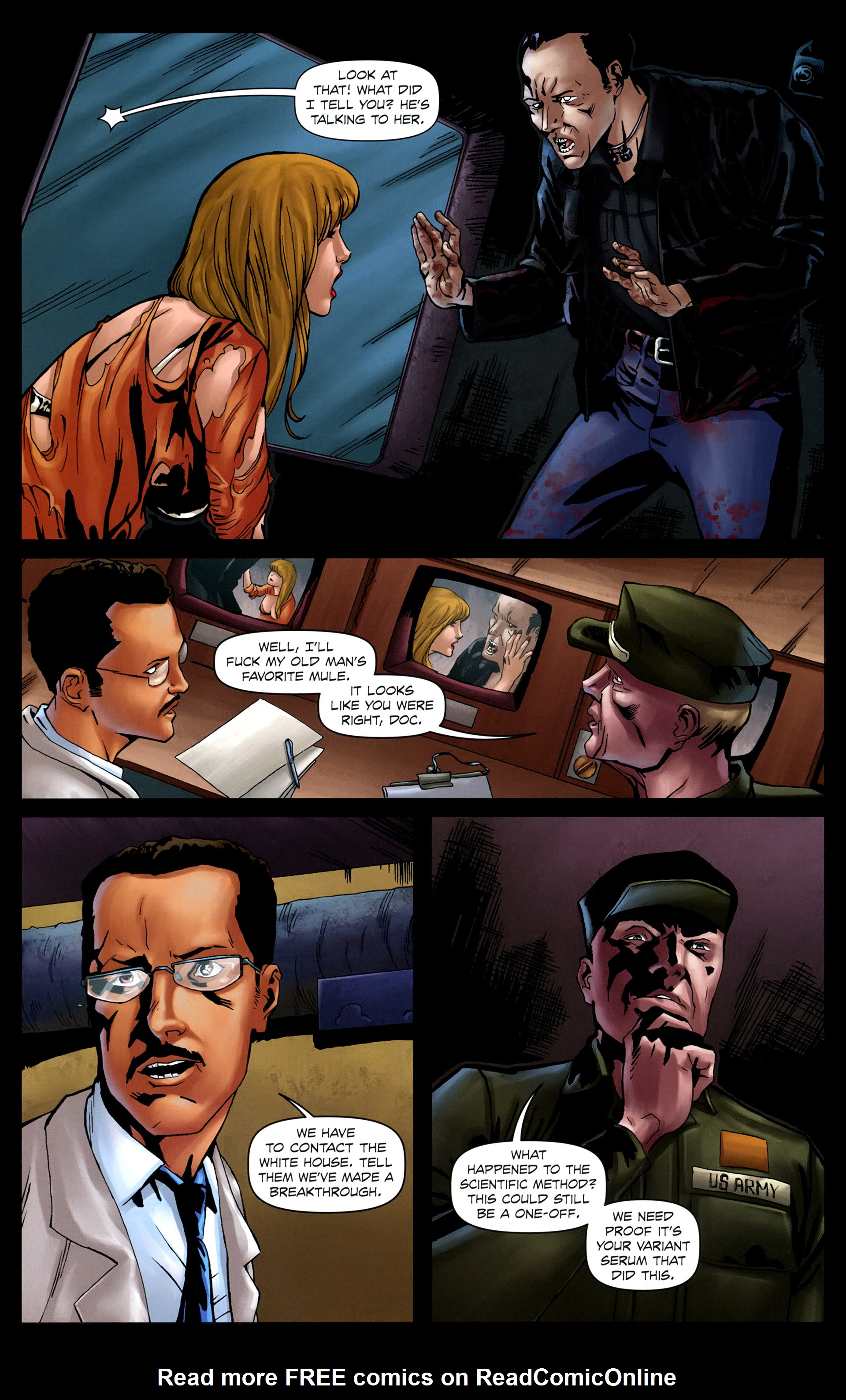 Read online Night of the Living Dead: Aftermath comic -  Issue #10 - 15