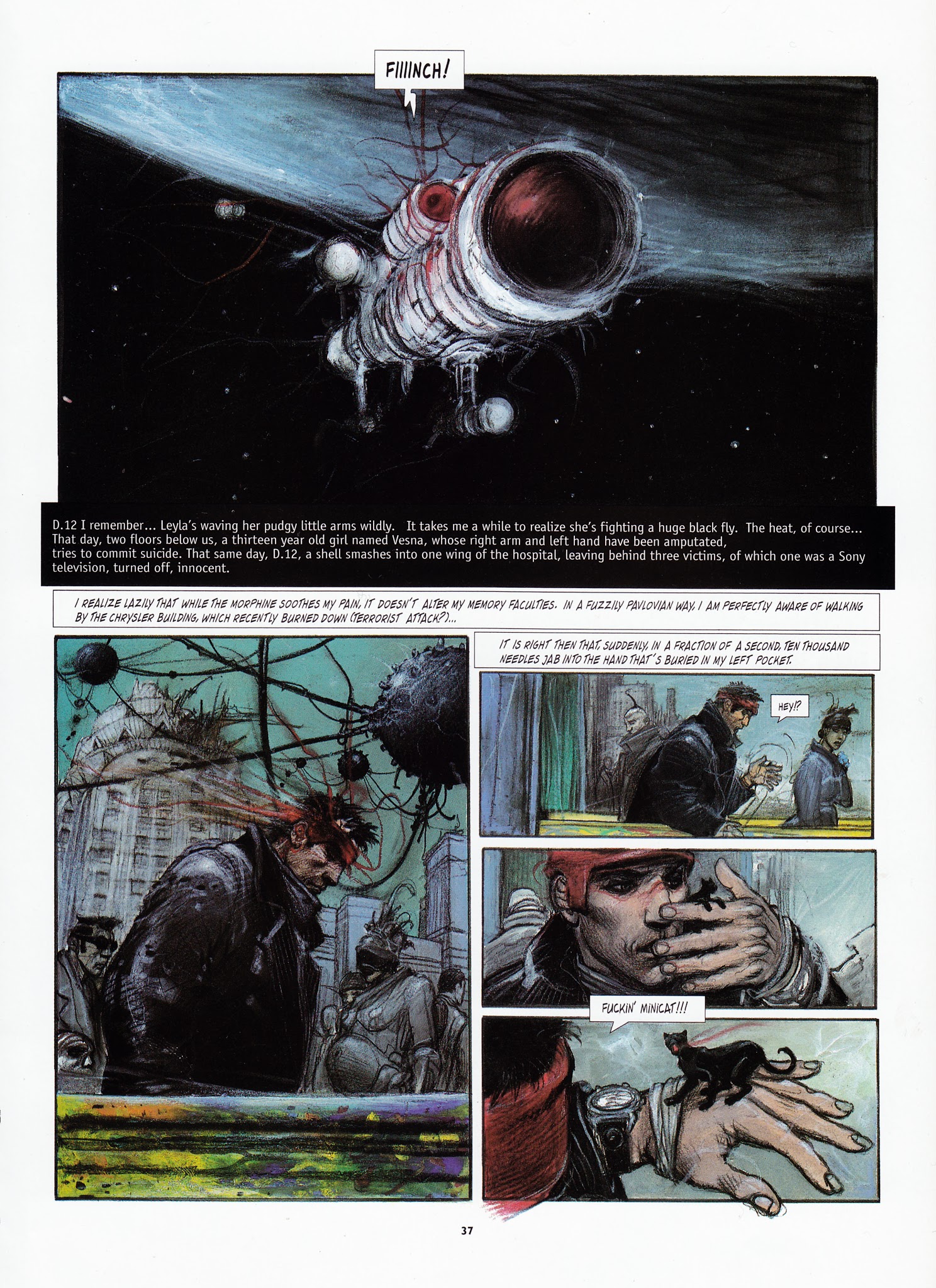 Read online The Bilal Library comic -  Issue # TPB 1 - 35