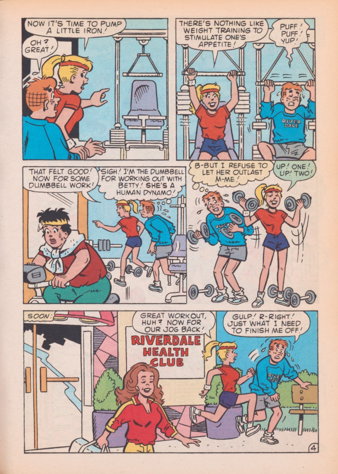 Betty and Veronica Double Digest issue 152 - Page 121