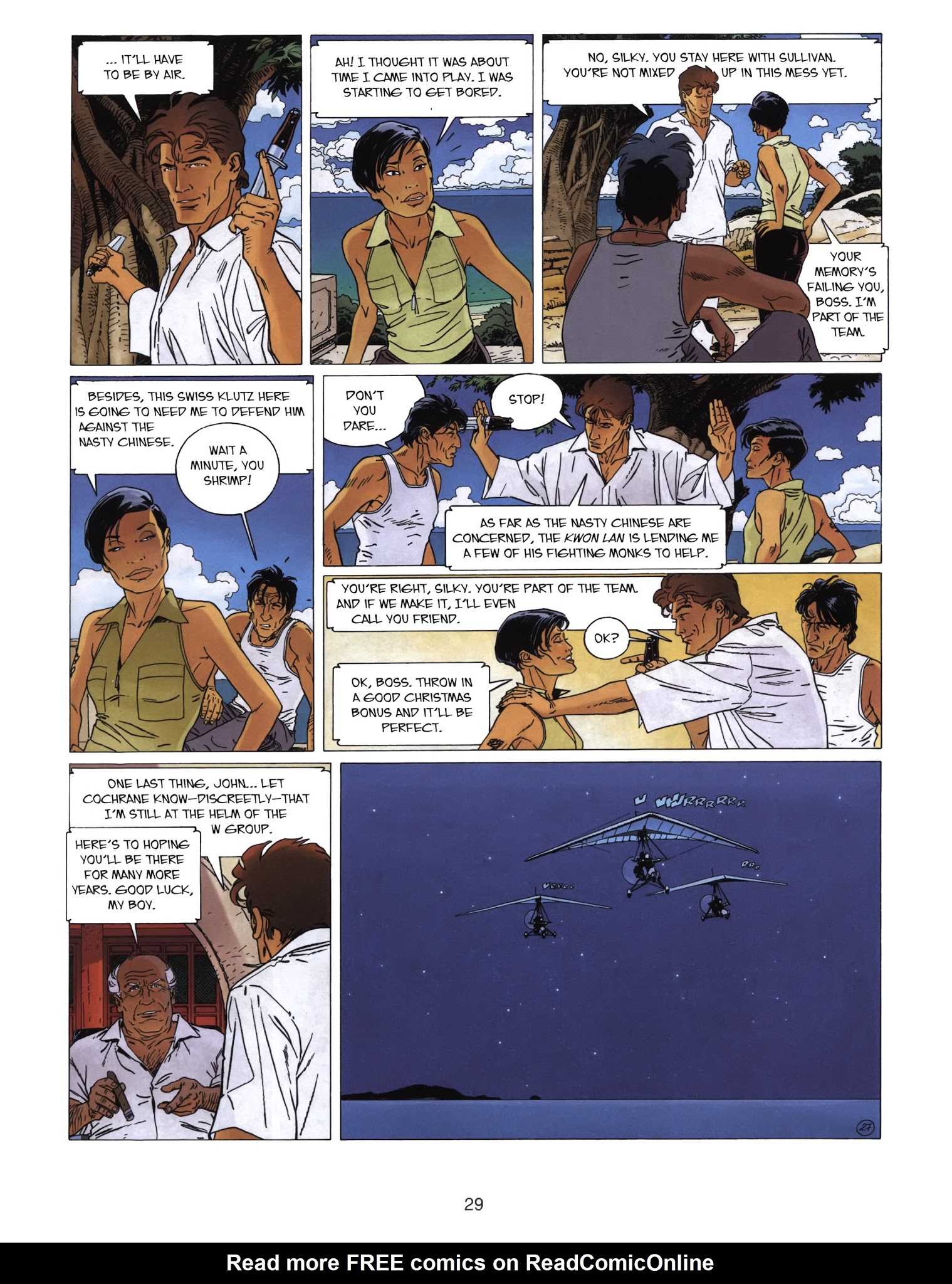 Read online Largo Winch comic -  Issue # TPB 12 - 31
