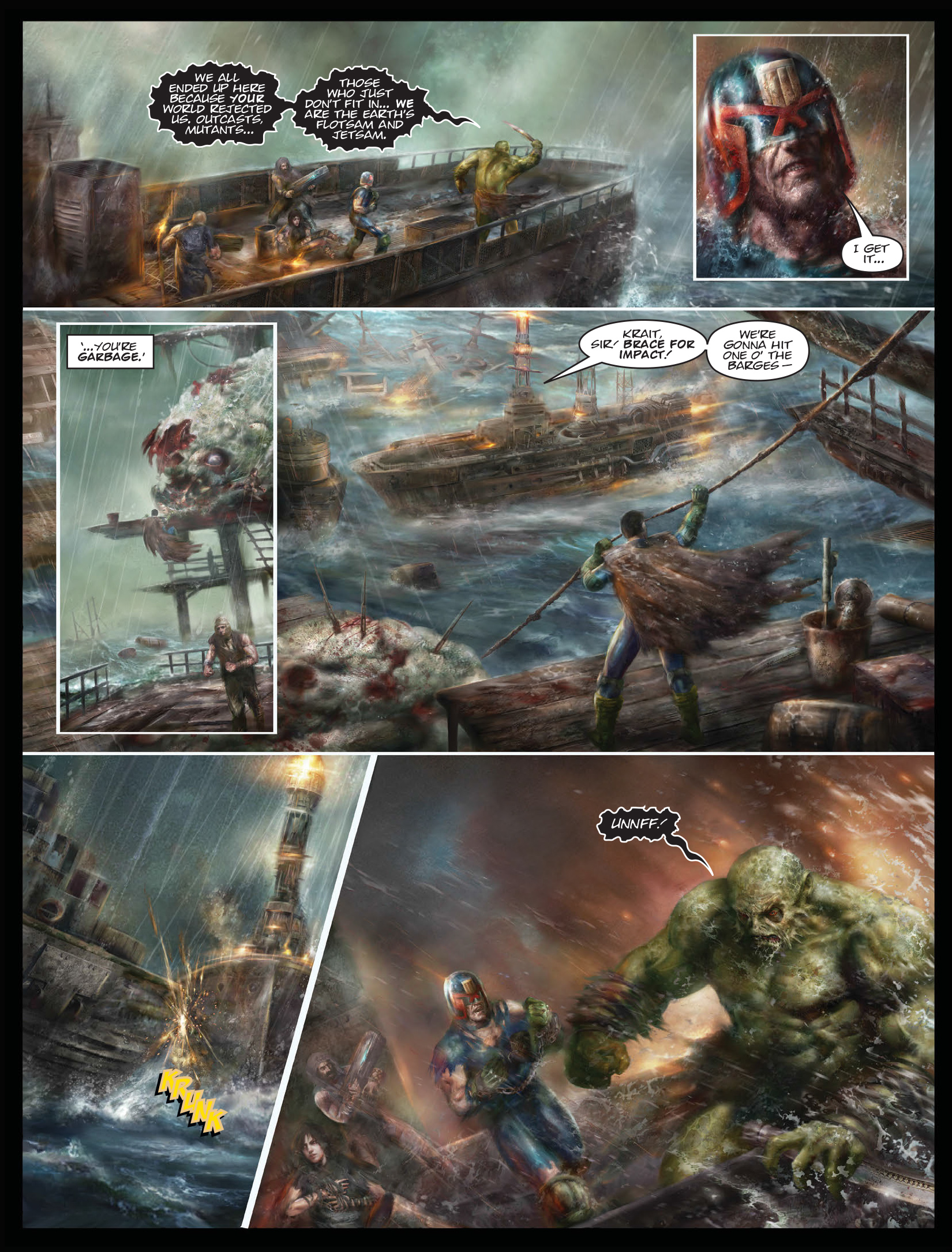 Read online Judge Dredd Megazine (Vol. 5) comic -  Issue #370 - 10