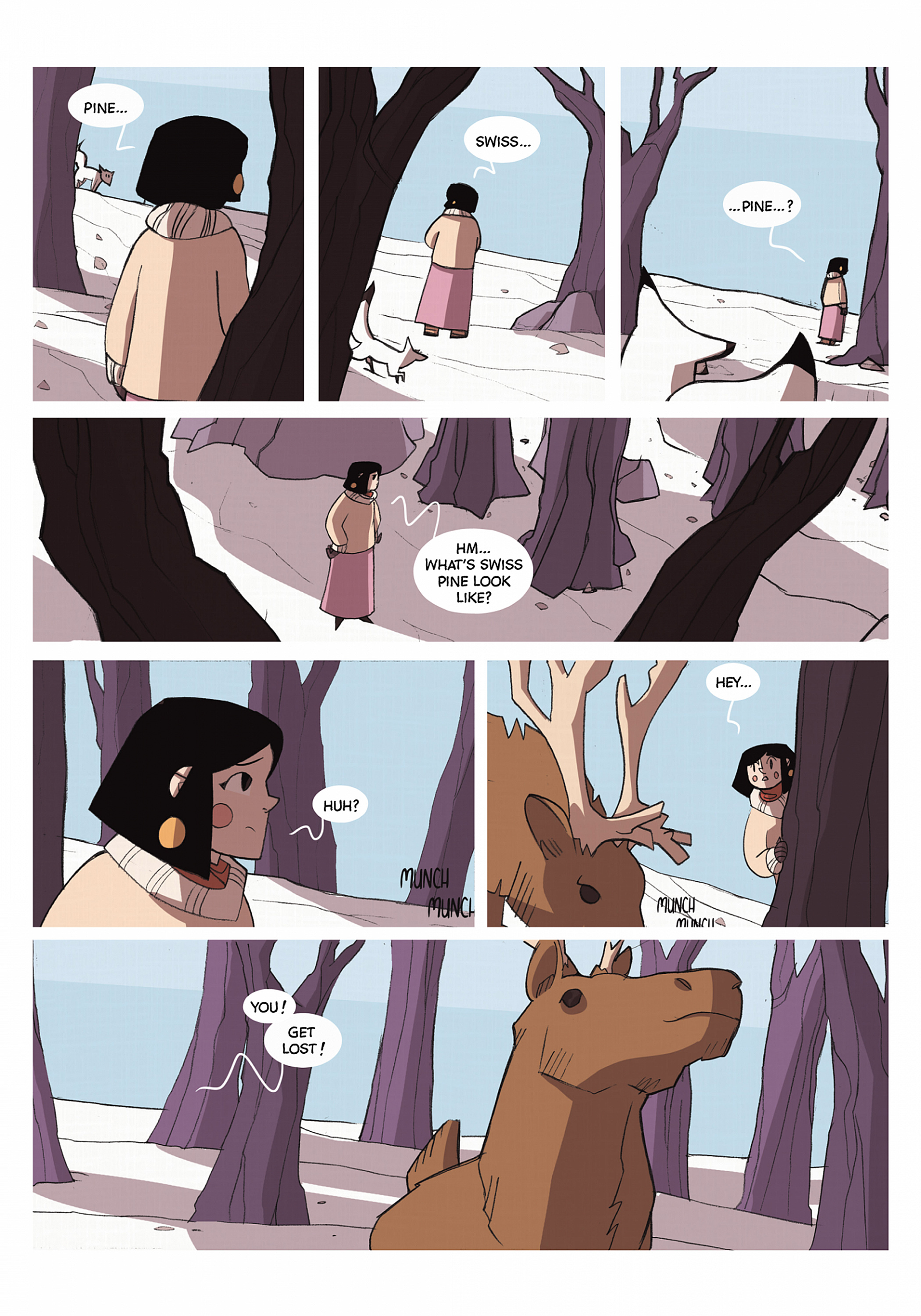 Read online The Flower of the Witch comic -  Issue # TPB - 18