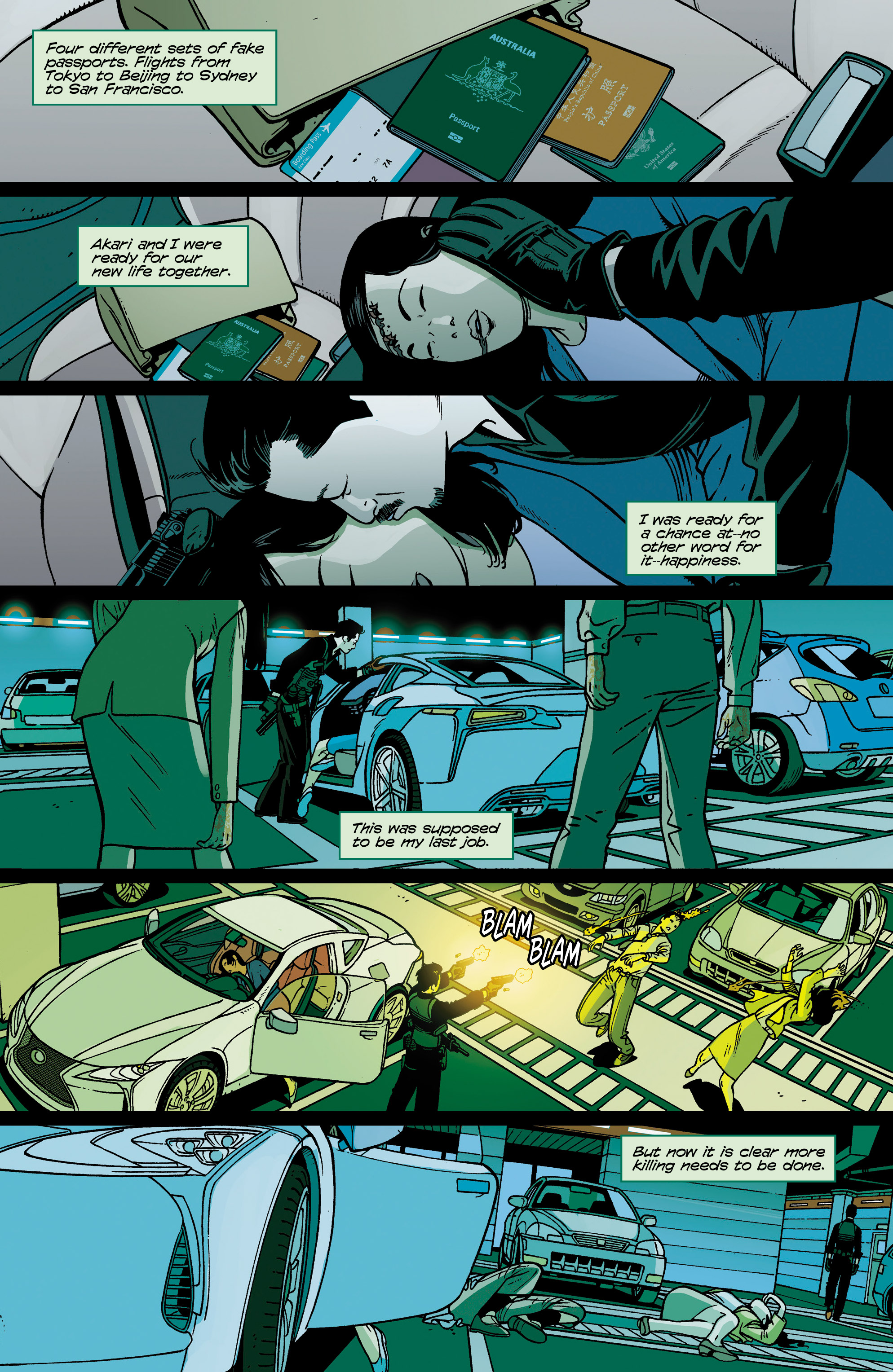 Read online Year Zero comic -  Issue #2 - 8