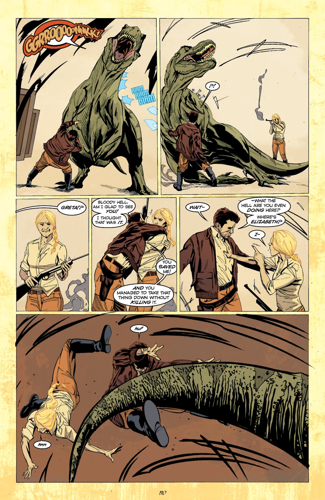 Half Past Danger (2013) issue TPB - Page 109