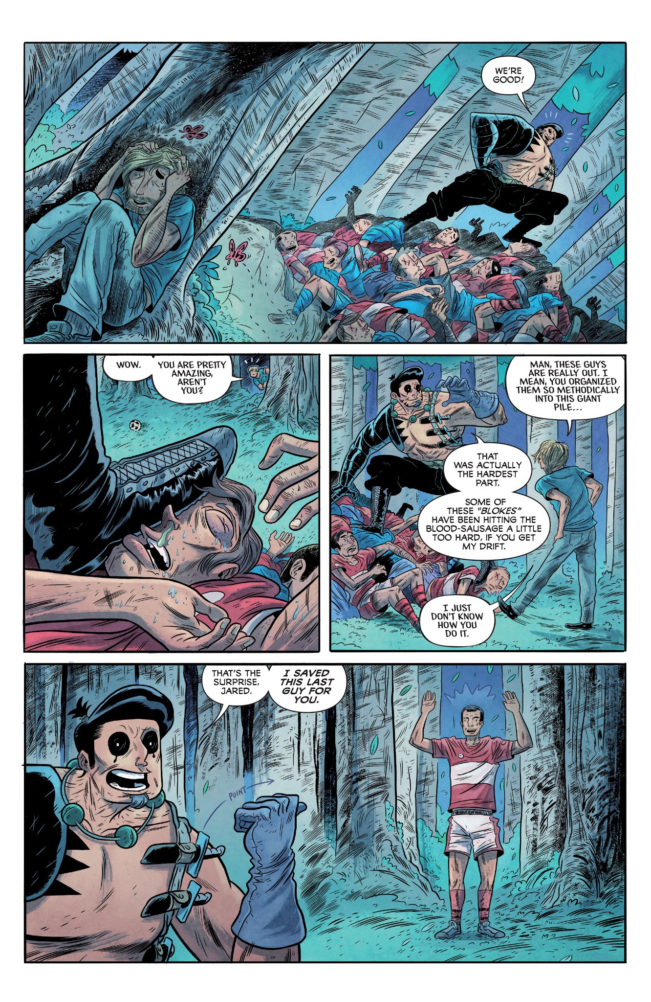 Read online Oh, Killstrike comic -  Issue #3 - 17