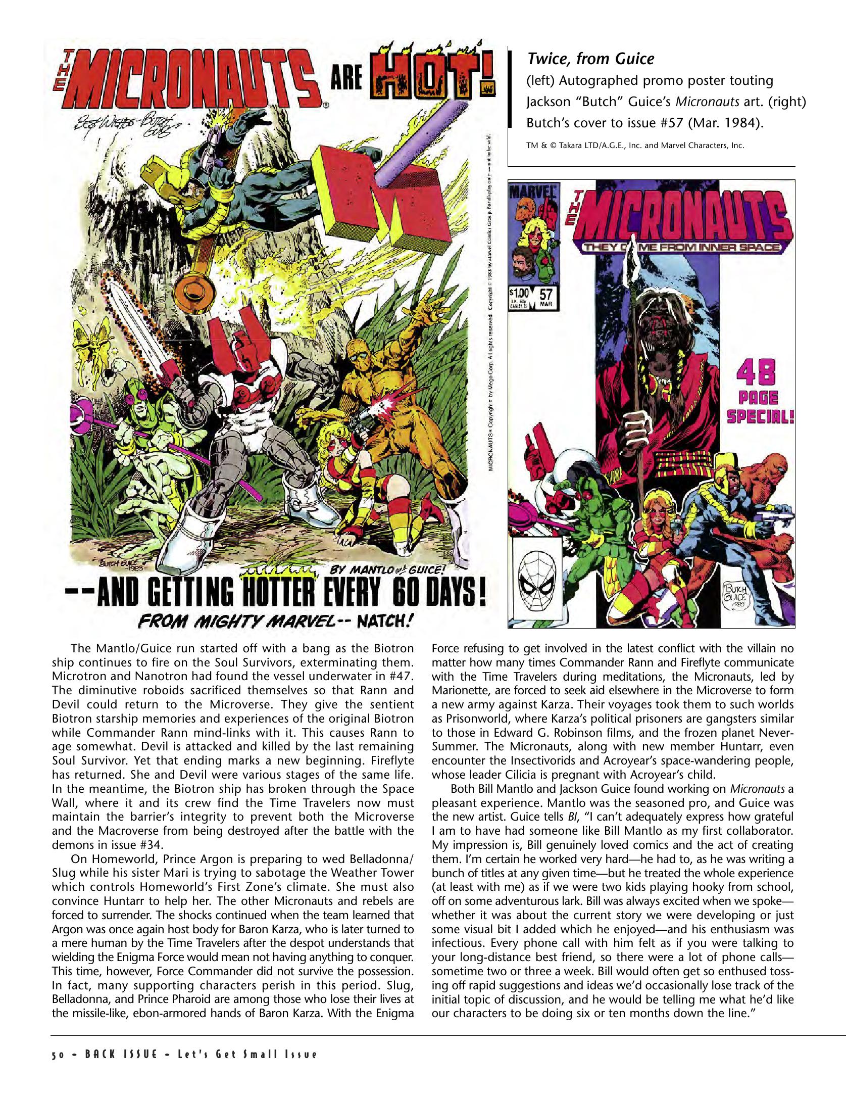 Read online Back Issue comic -  Issue #76 - 52
