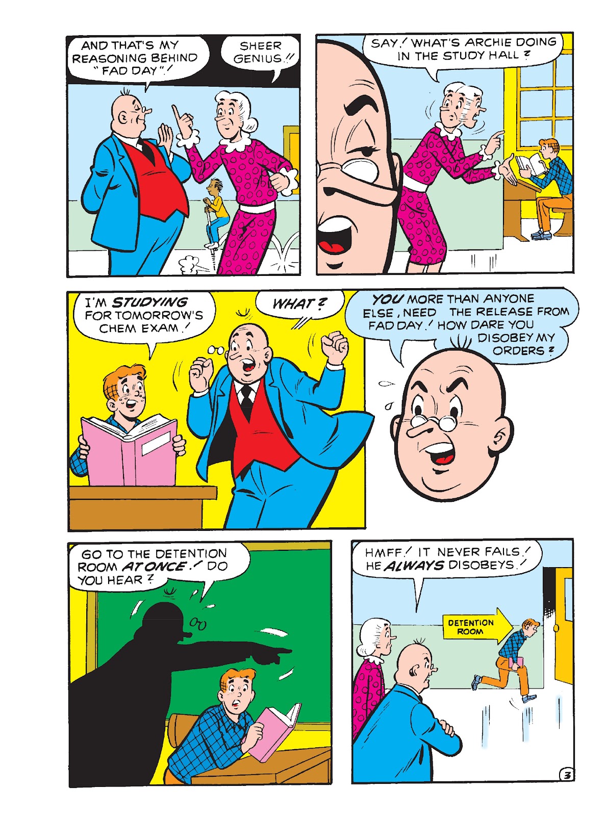 World of Archie Double Digest issue 48 - Page 96