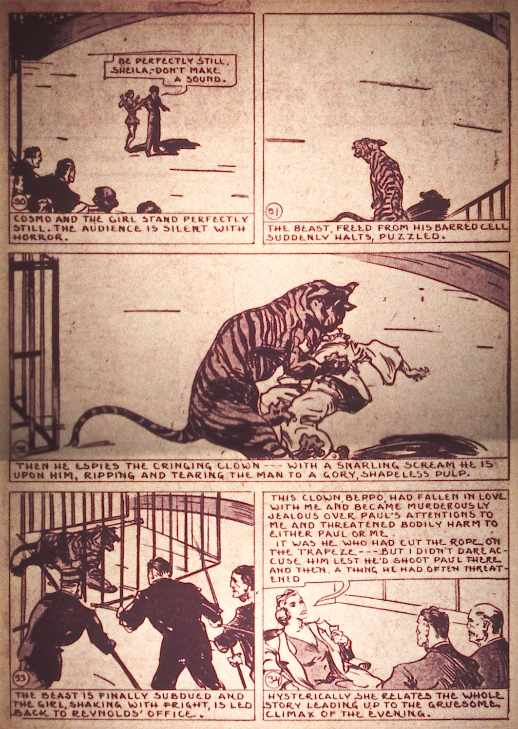 Read online Detective Comics (1937) comic -  Issue #13 - 21