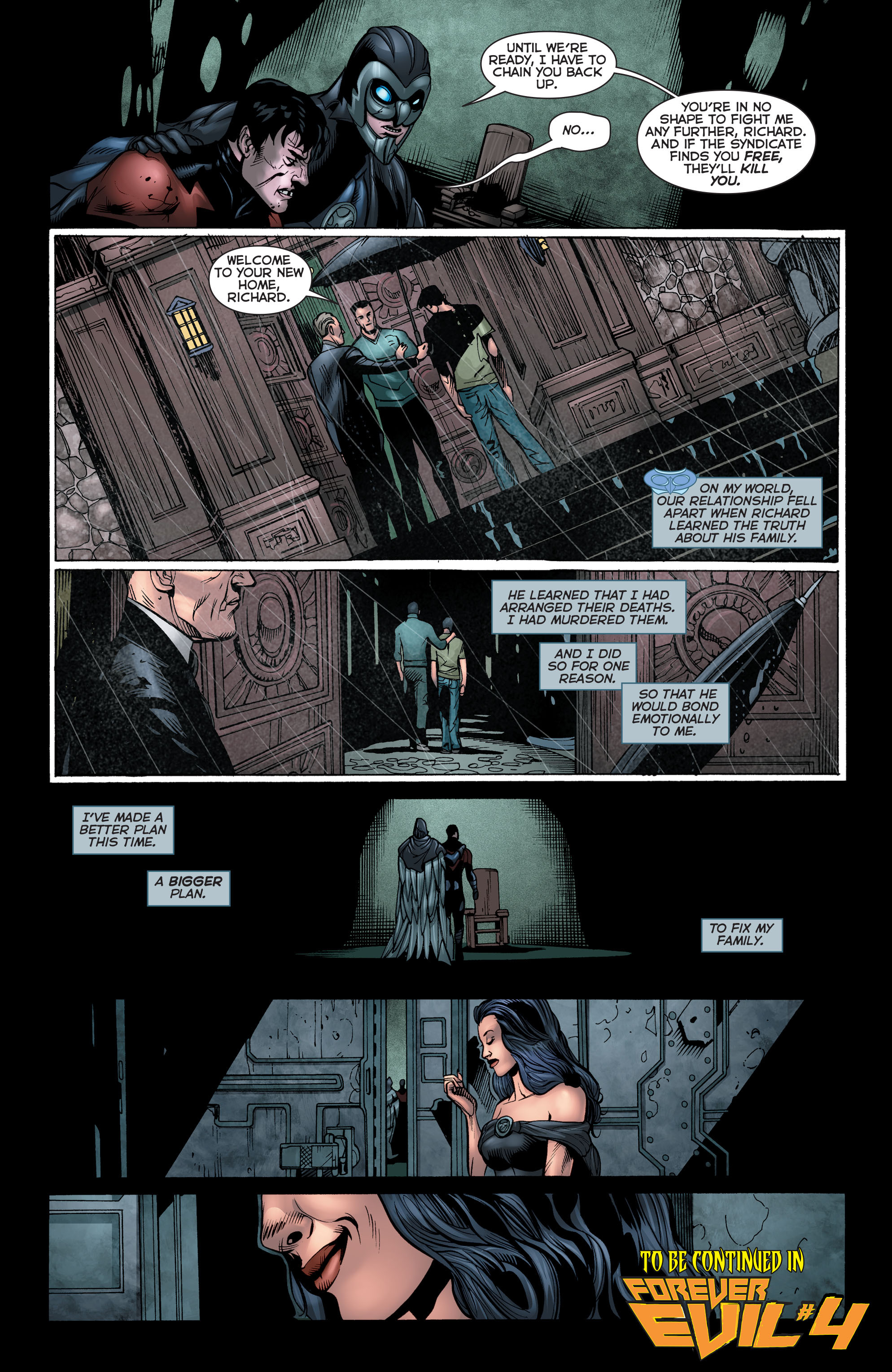 Read online Justice League (2011) comic -  Issue #25 - 24