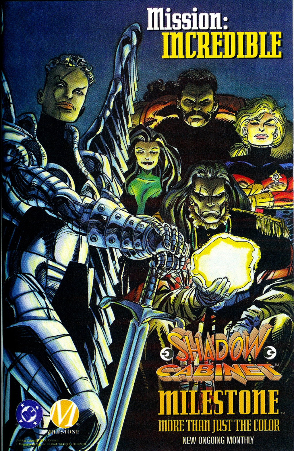 Read online Xombi (1994) comic -  Issue #10 - 7