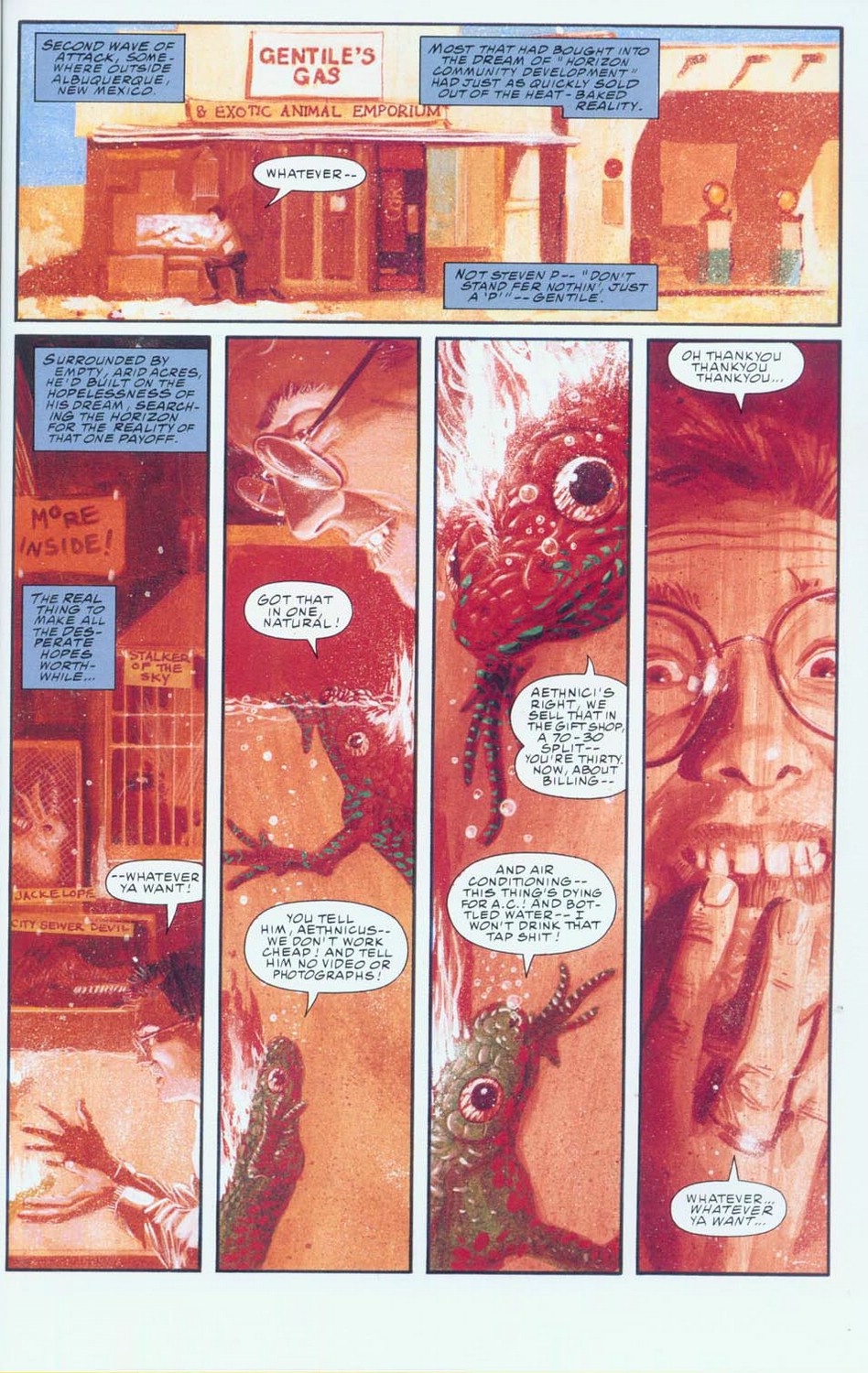 Read online Hellraiser Nightbreed - Jihad comic -  Issue #1 - 38