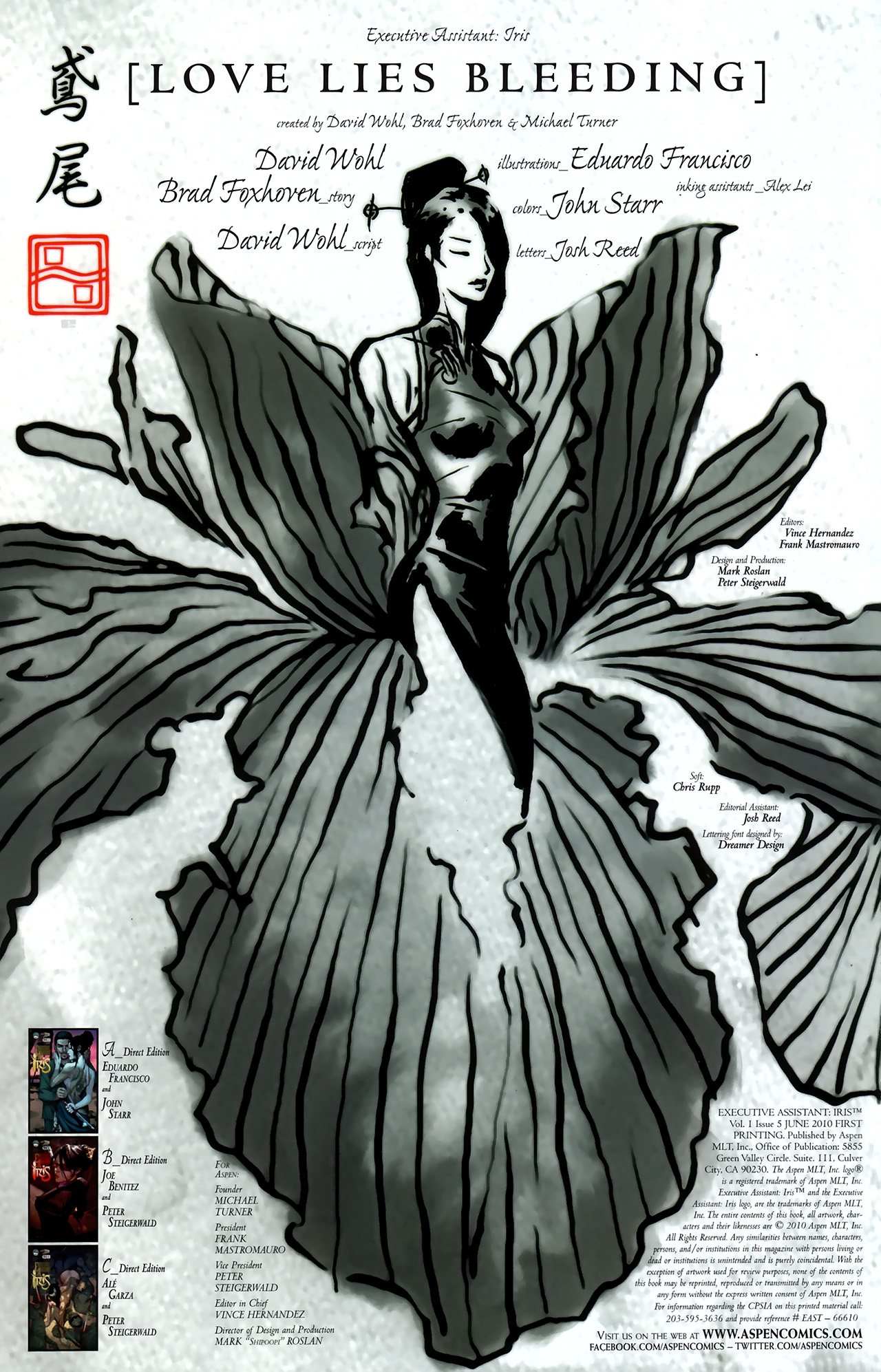 Read online Executive Assistant Iris comic -  Issue #5 - 2