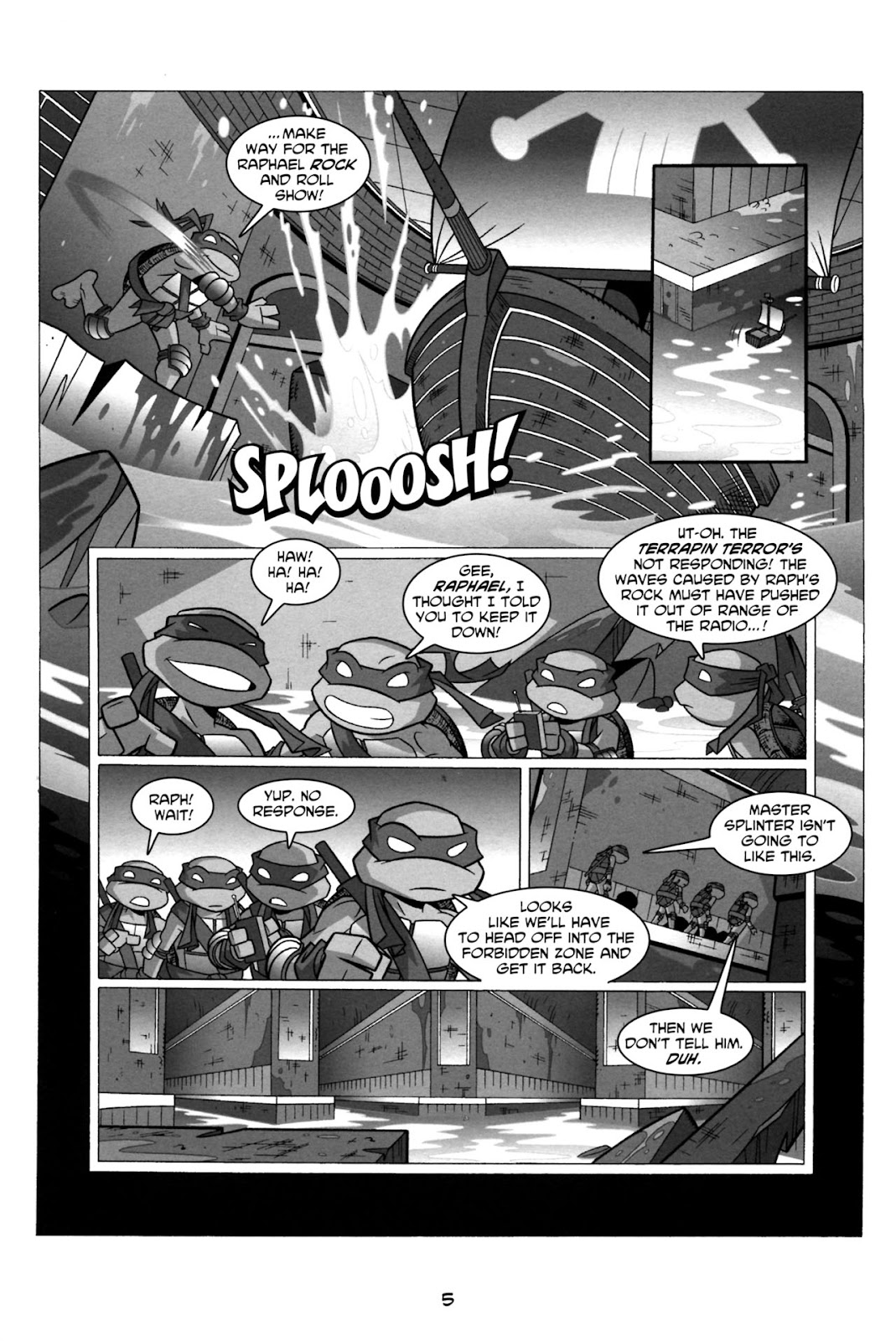 Tales of the TMNT issue 38 - Page 9