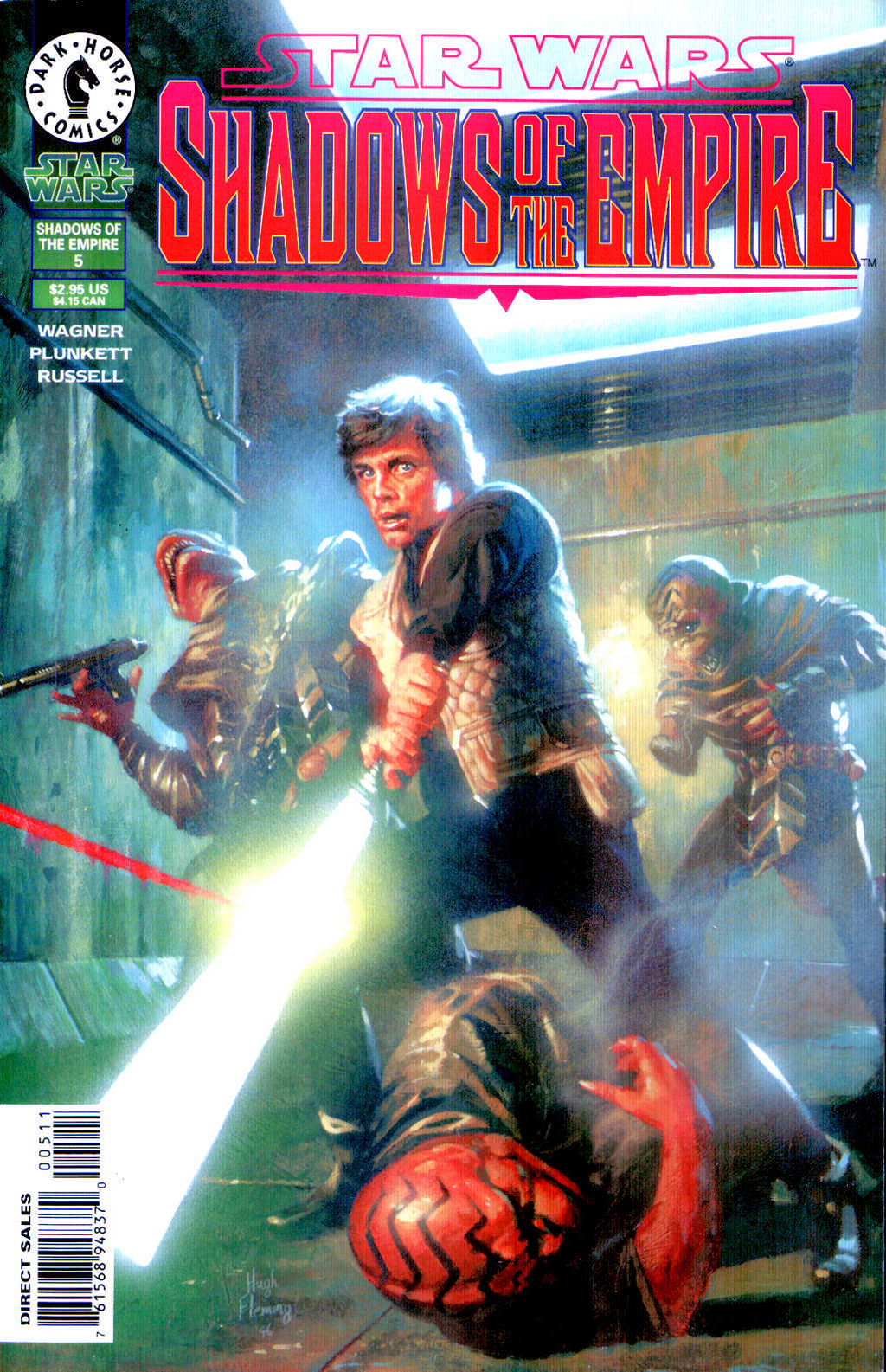 Read online Star Wars: Shadows of the Empire comic -  Issue #5 - 1
